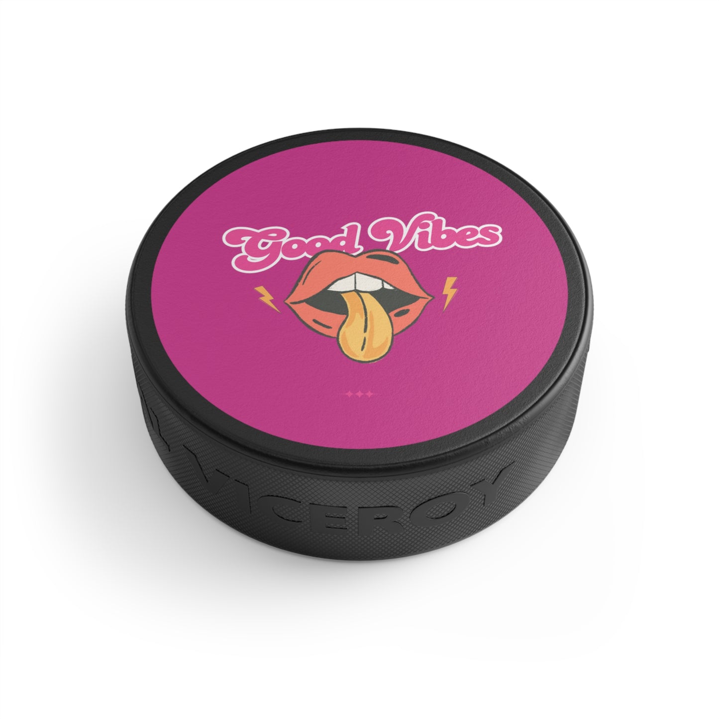 Hockey Puck | Pink Frog - Sports Products