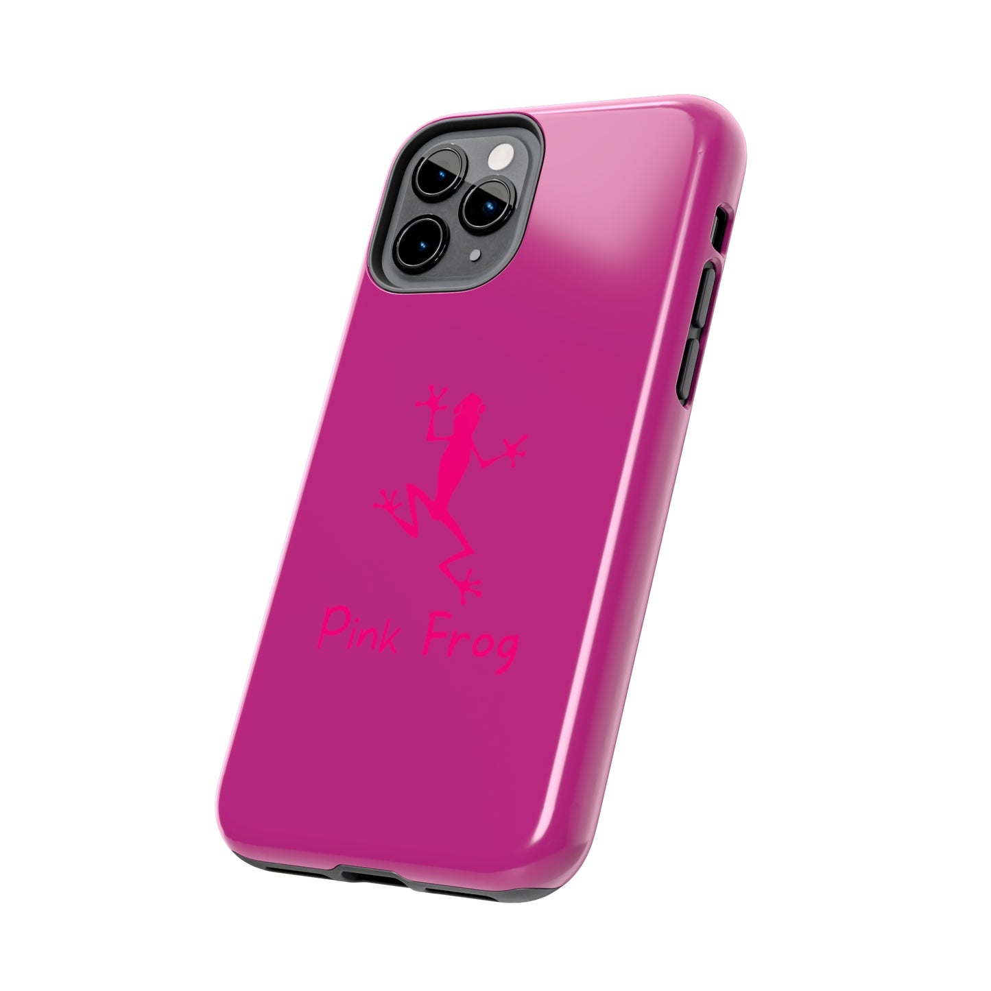 Pink Frog - Tough Phone Cases - Gift Item