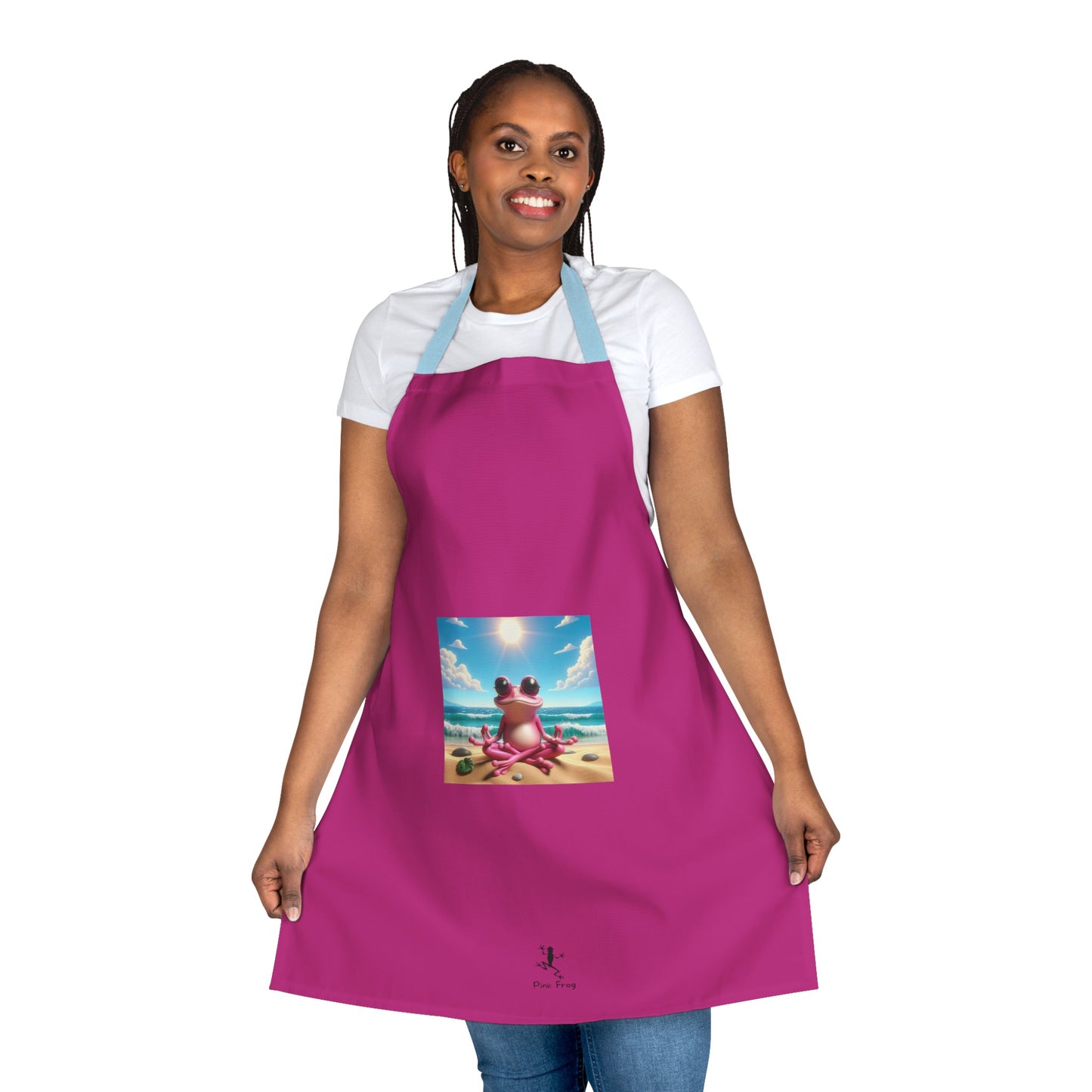 Pink Frog Apron - 5-Color Straps