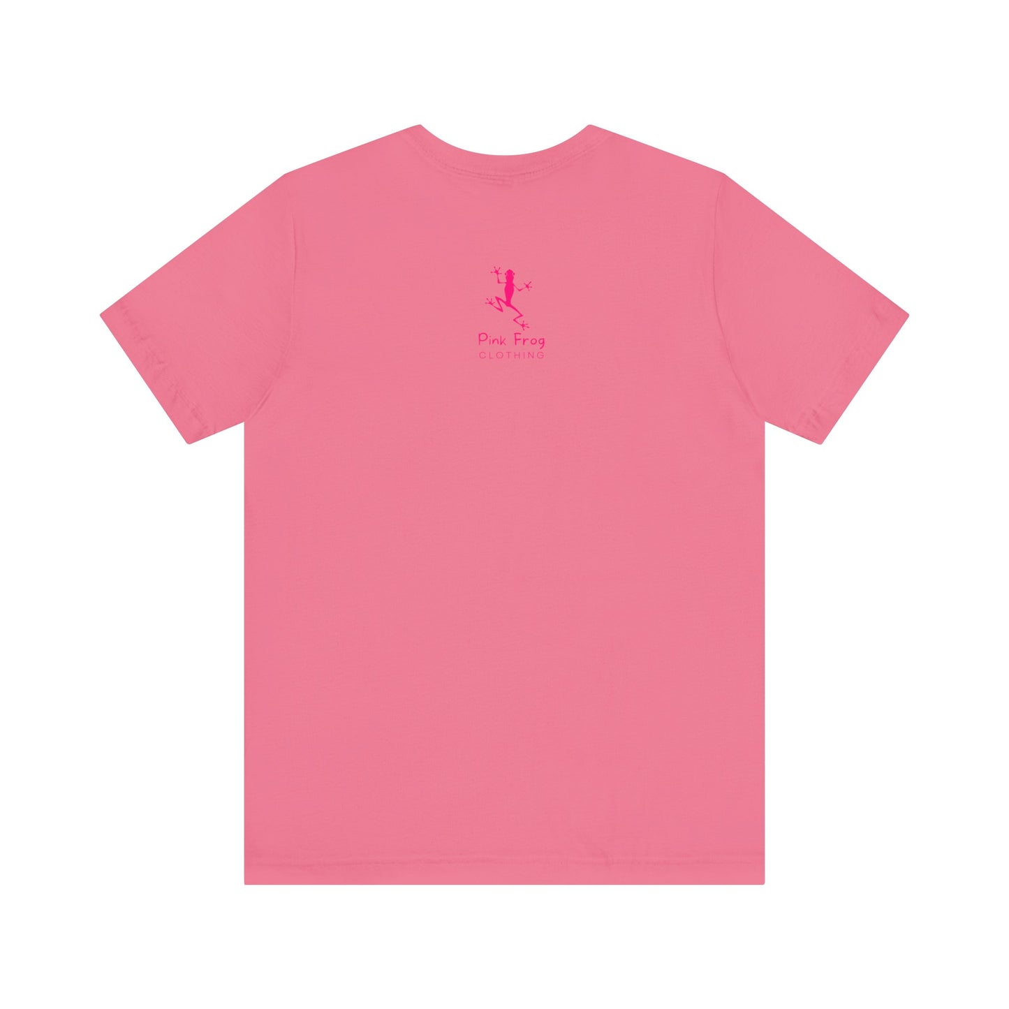 Pink Frog Unisex Jersey Short Sleeve Tee