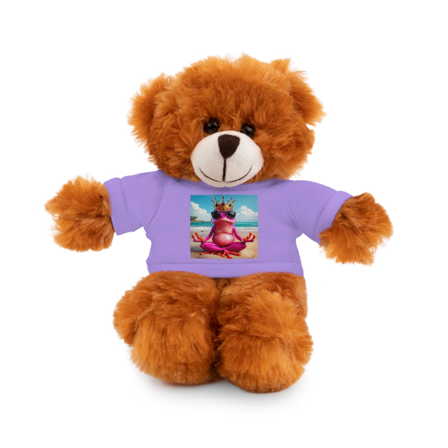 Stuffed Animals with Tee | Pink Frog