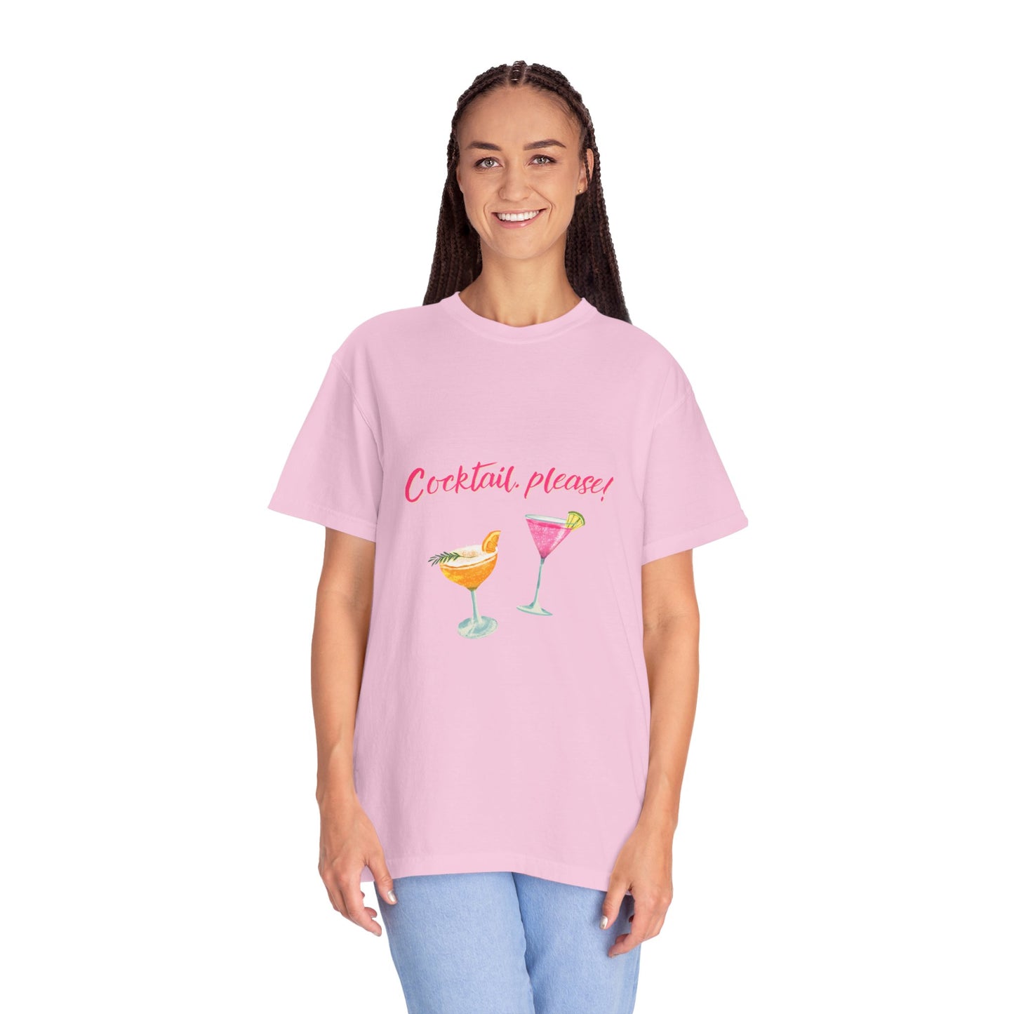 Unisex Garment-Dyed T-shirt | Pink Frog Clothing