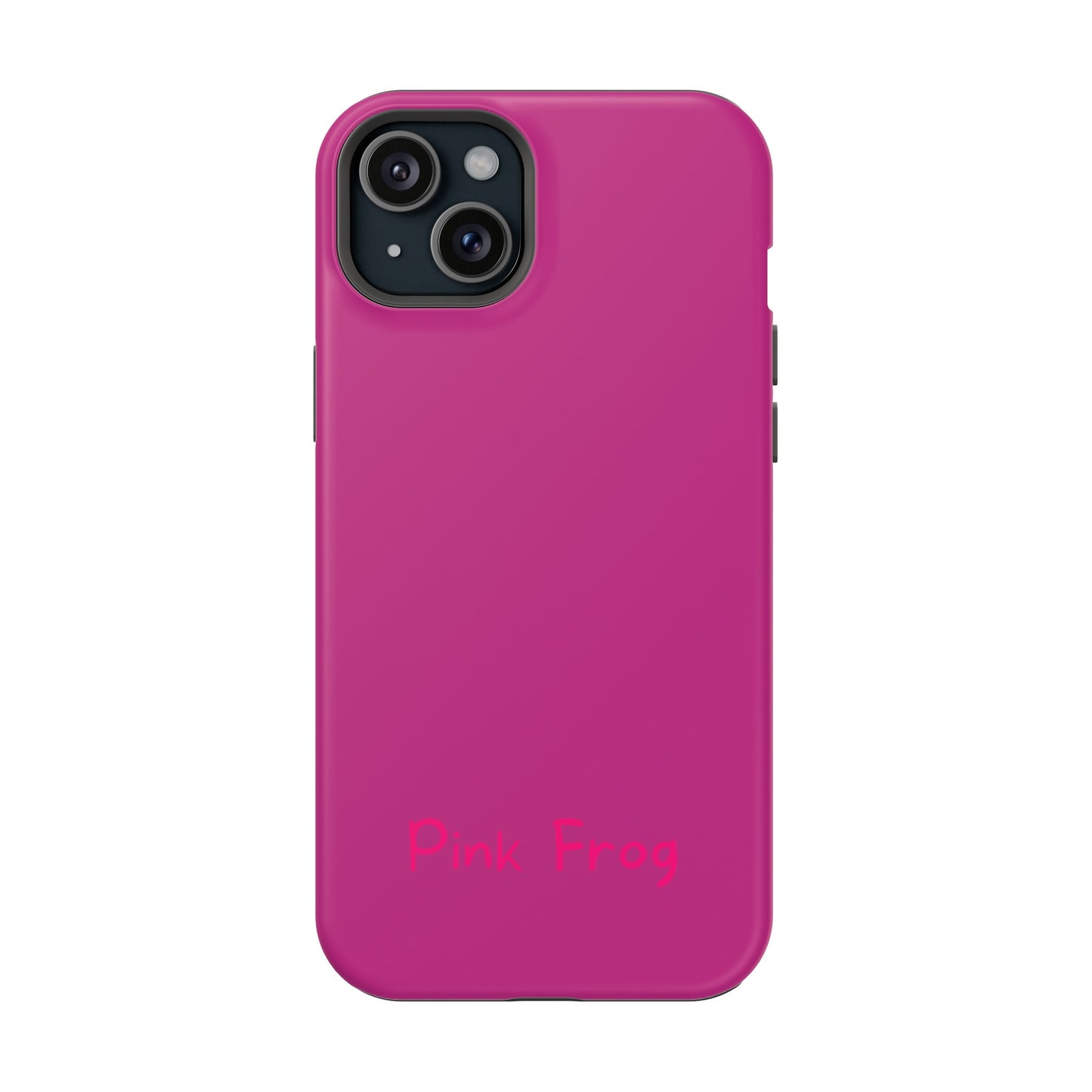 Pink Frog MagSafe Tough Cases: Phone Protection - Gift