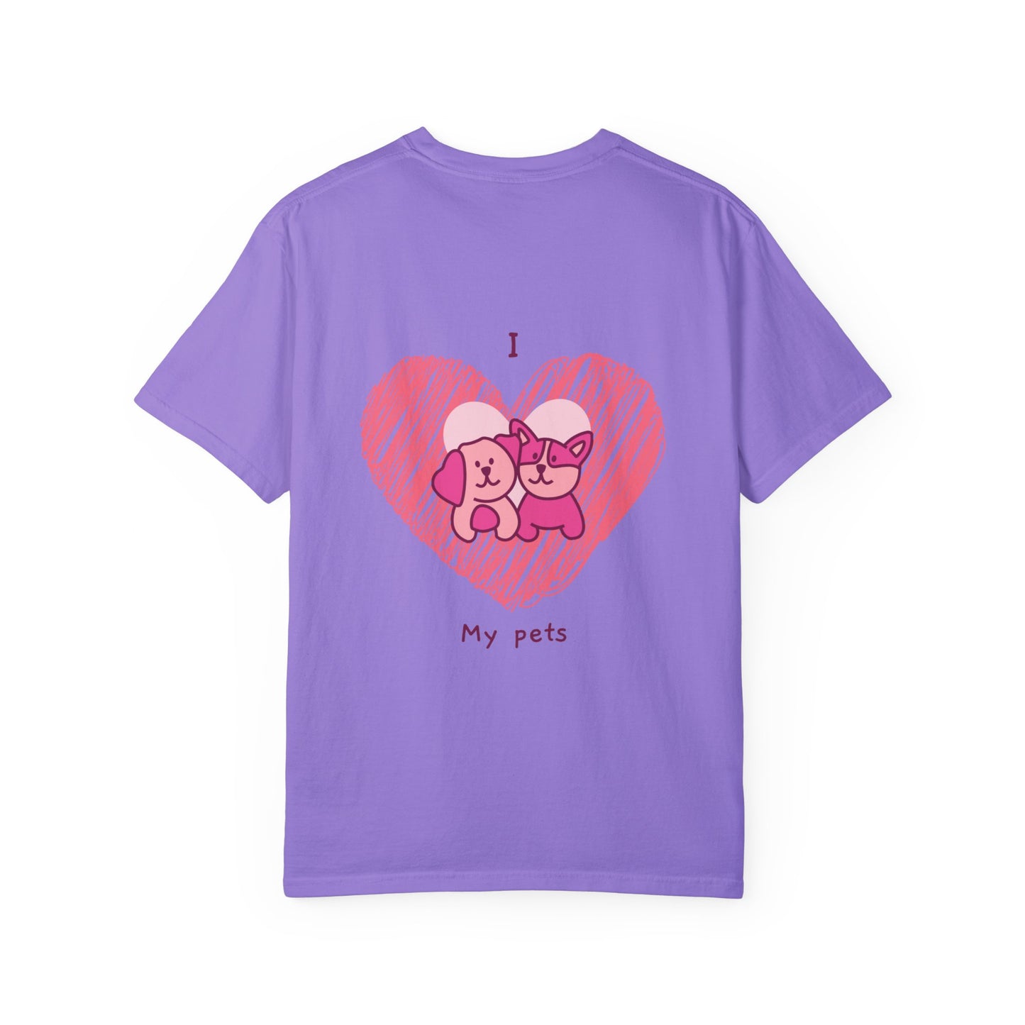 Unisex Garment-Dyed T-shirt | Pink Frog Clothing