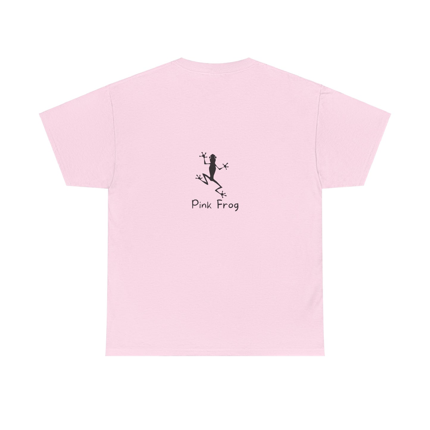 Pink Frog Unisex Heavy Cotton Tee