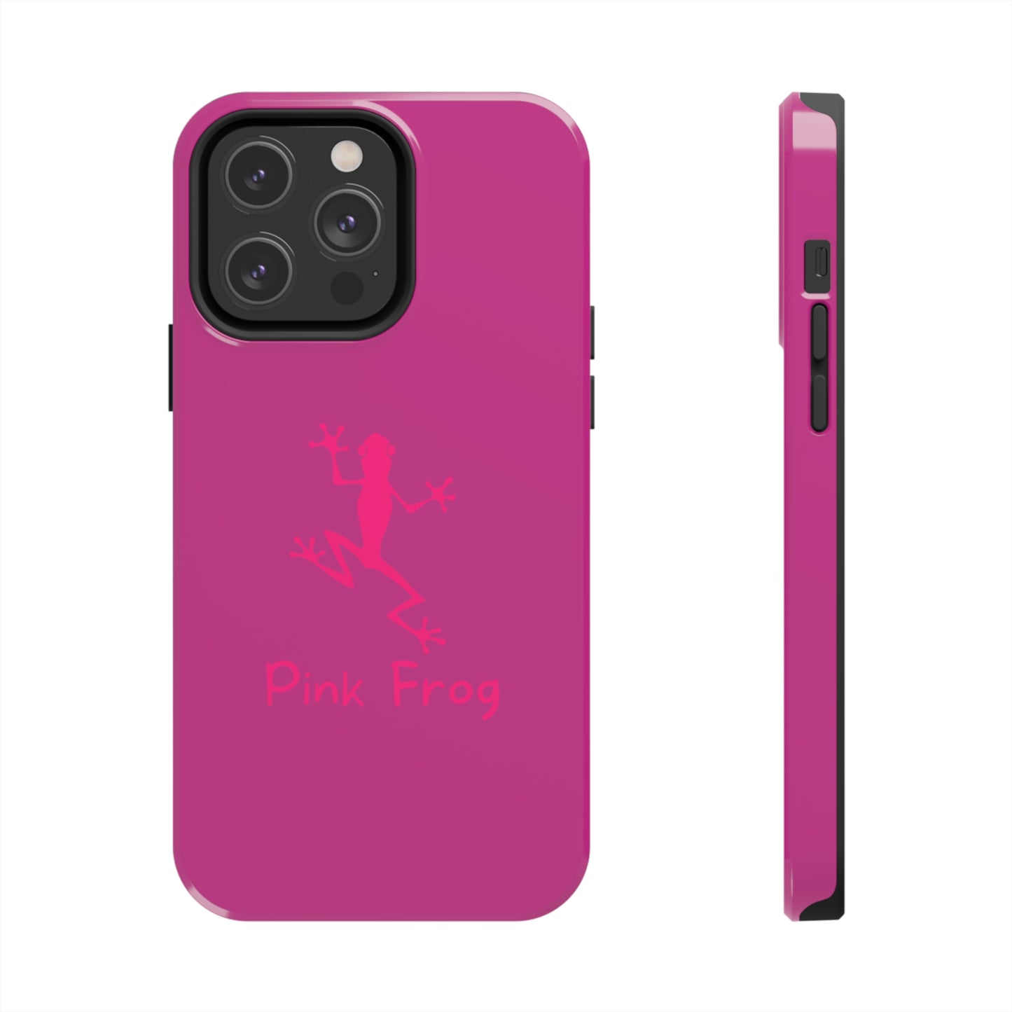 Pink Frog - Tough Phone Cases - Gift Item