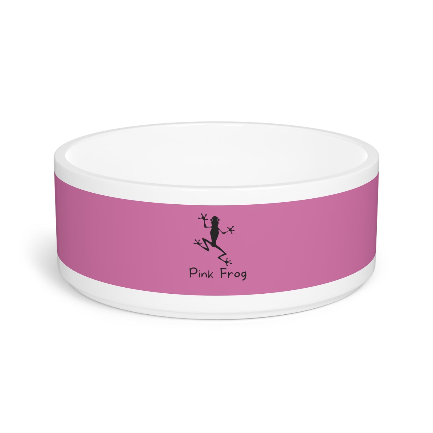 Pink Pet Bowl | Pets Feeding Bowls