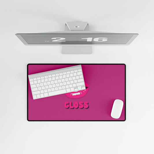 Computer | Desk Mats - Pink Mouse Pad