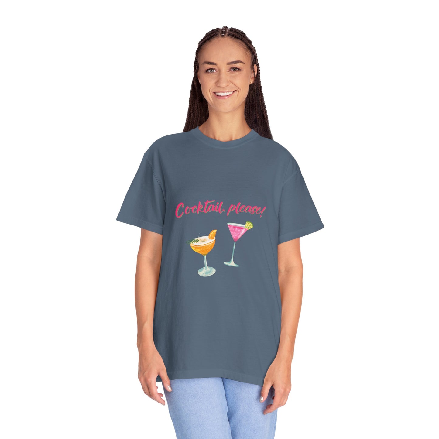 Unisex Garment-Dyed T-shirt | Pink Frog Clothing