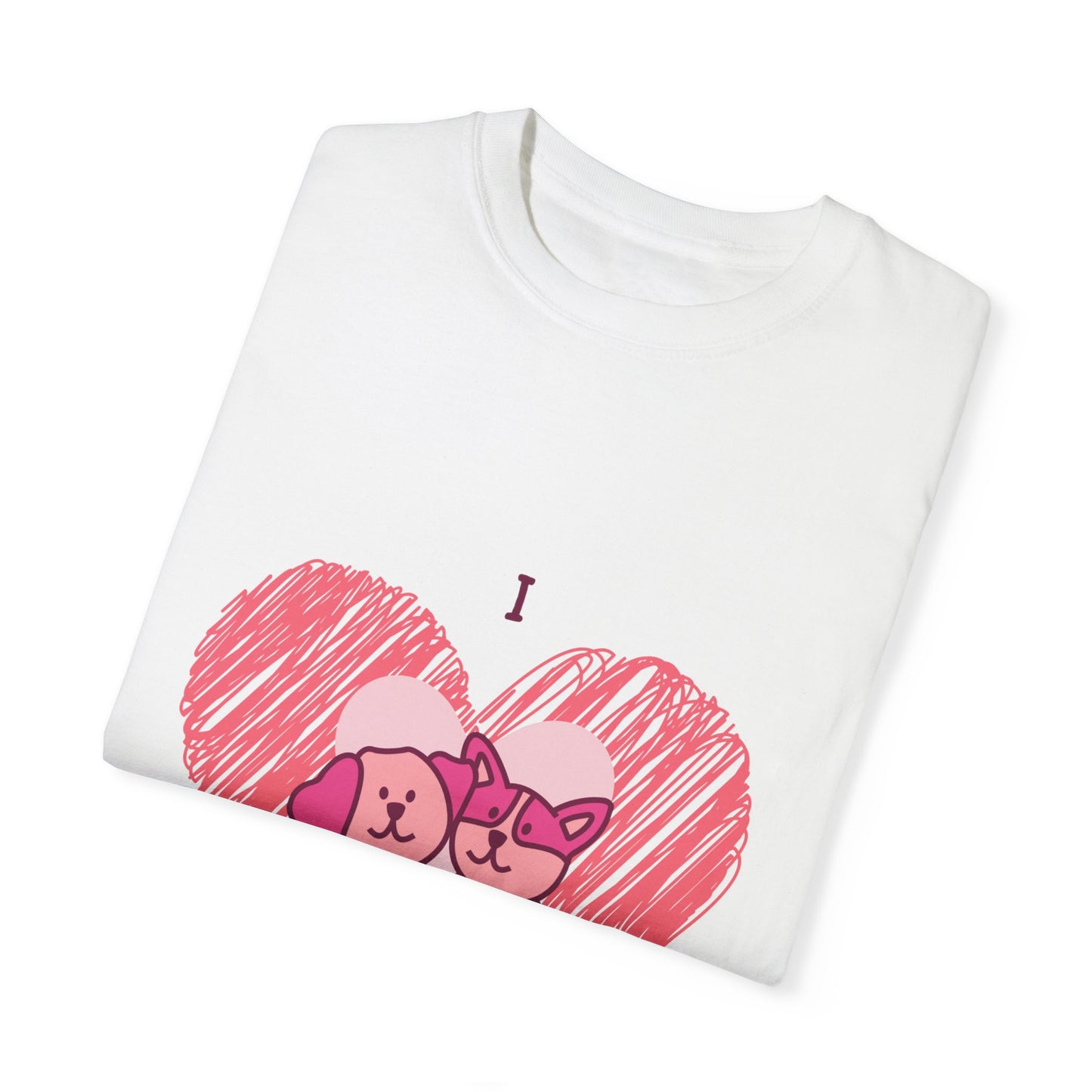 Unisex Garment-Dyed T-shirt | Pink Frog Clothing