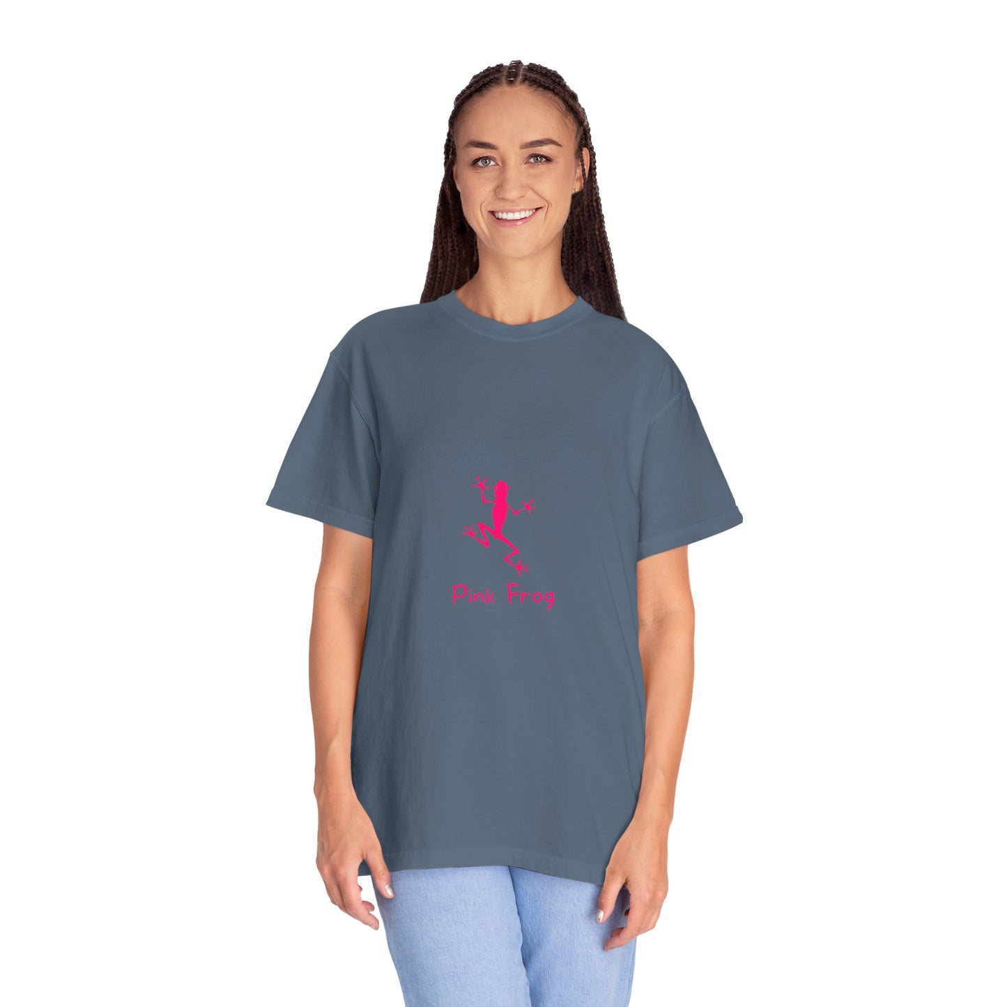 Unisex Garment-Dyed T-shirt | Pink Frog Clothing