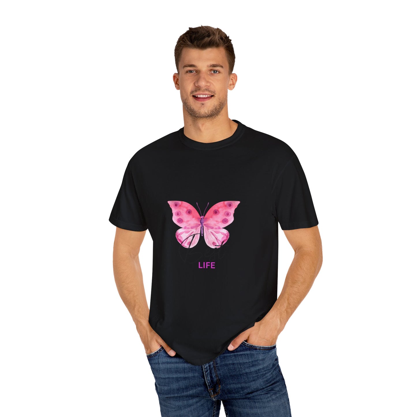 Unisex Garment-Dyed T-shirt | Pink Frog Clothing