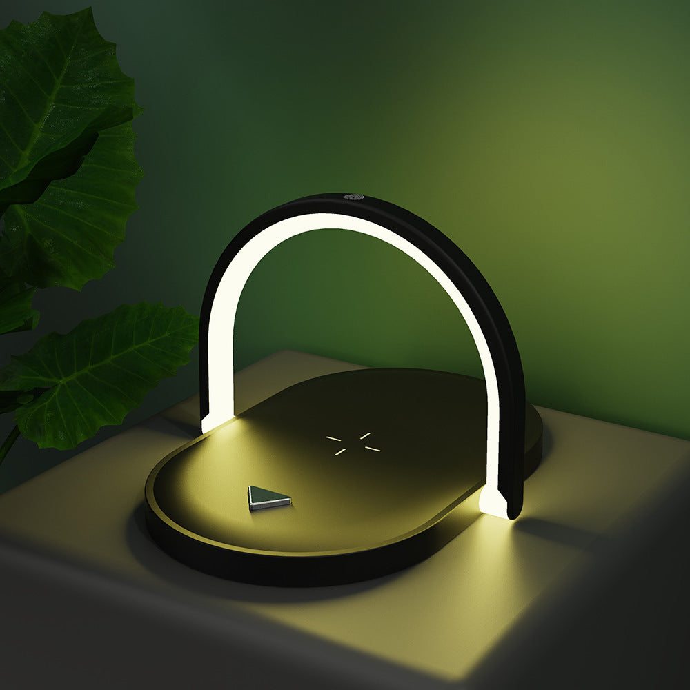 3 In 1 Foldable Wireless Charger | Night Light Wireless Charging Station