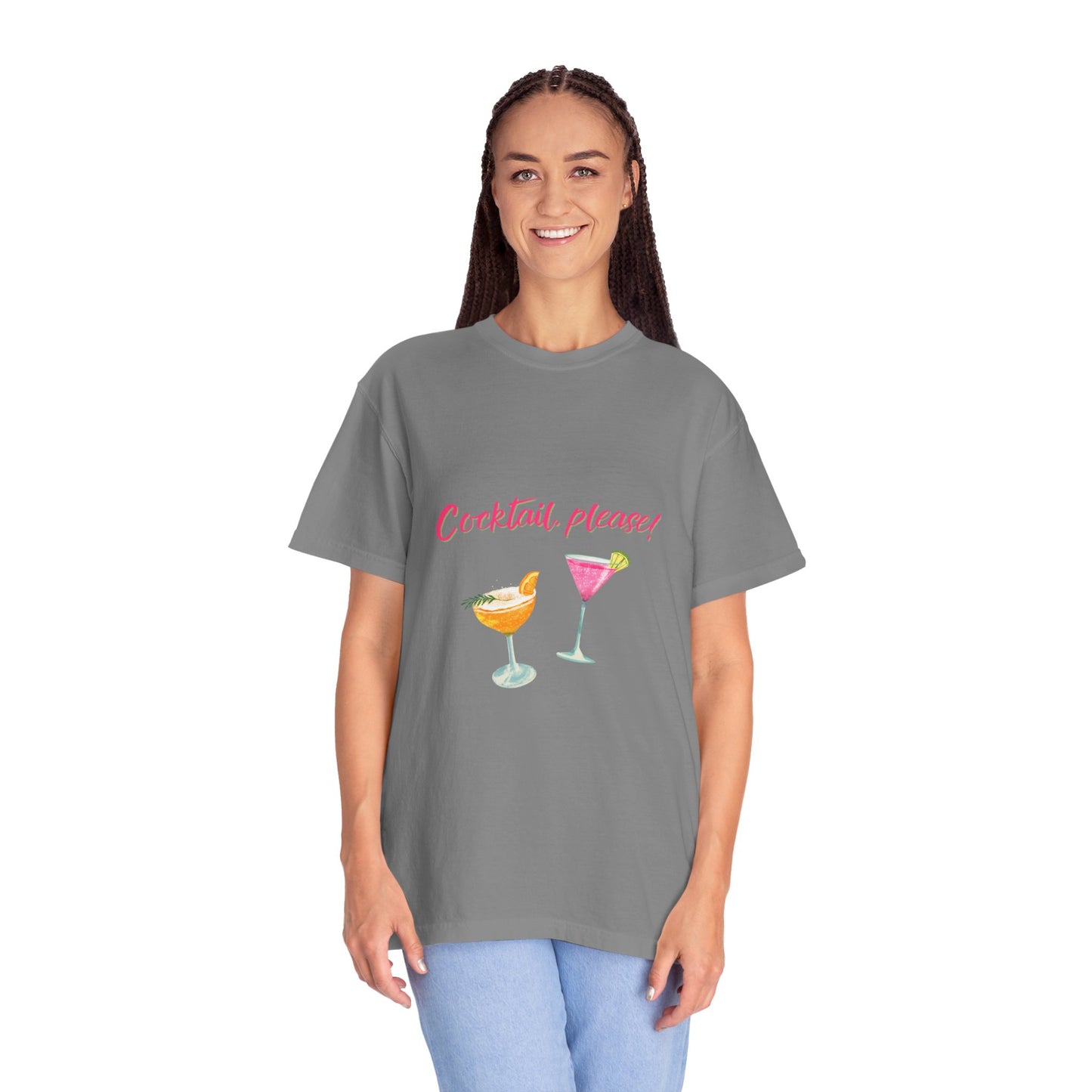 Unisex Garment-Dyed T-shirt | Pink Frog Clothing