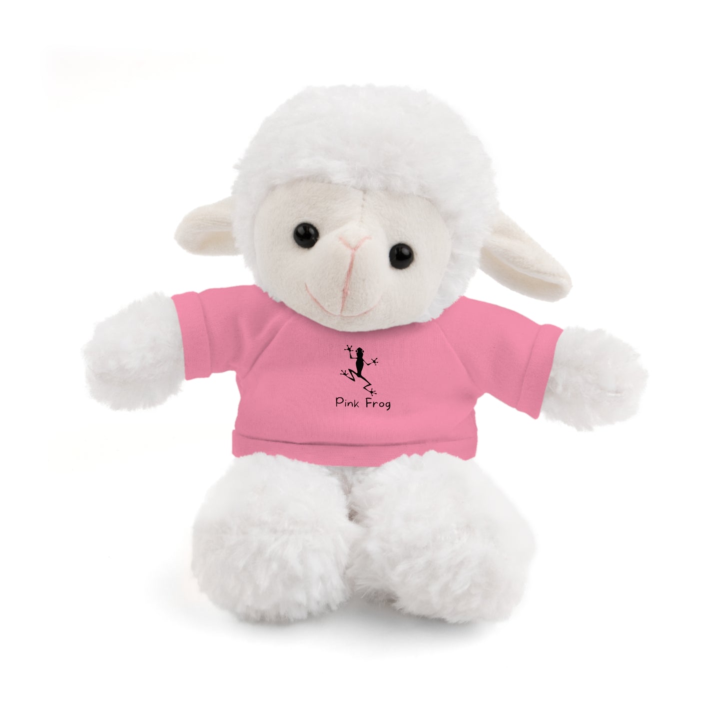 Stuffed Animals with Tee | Pink Frog