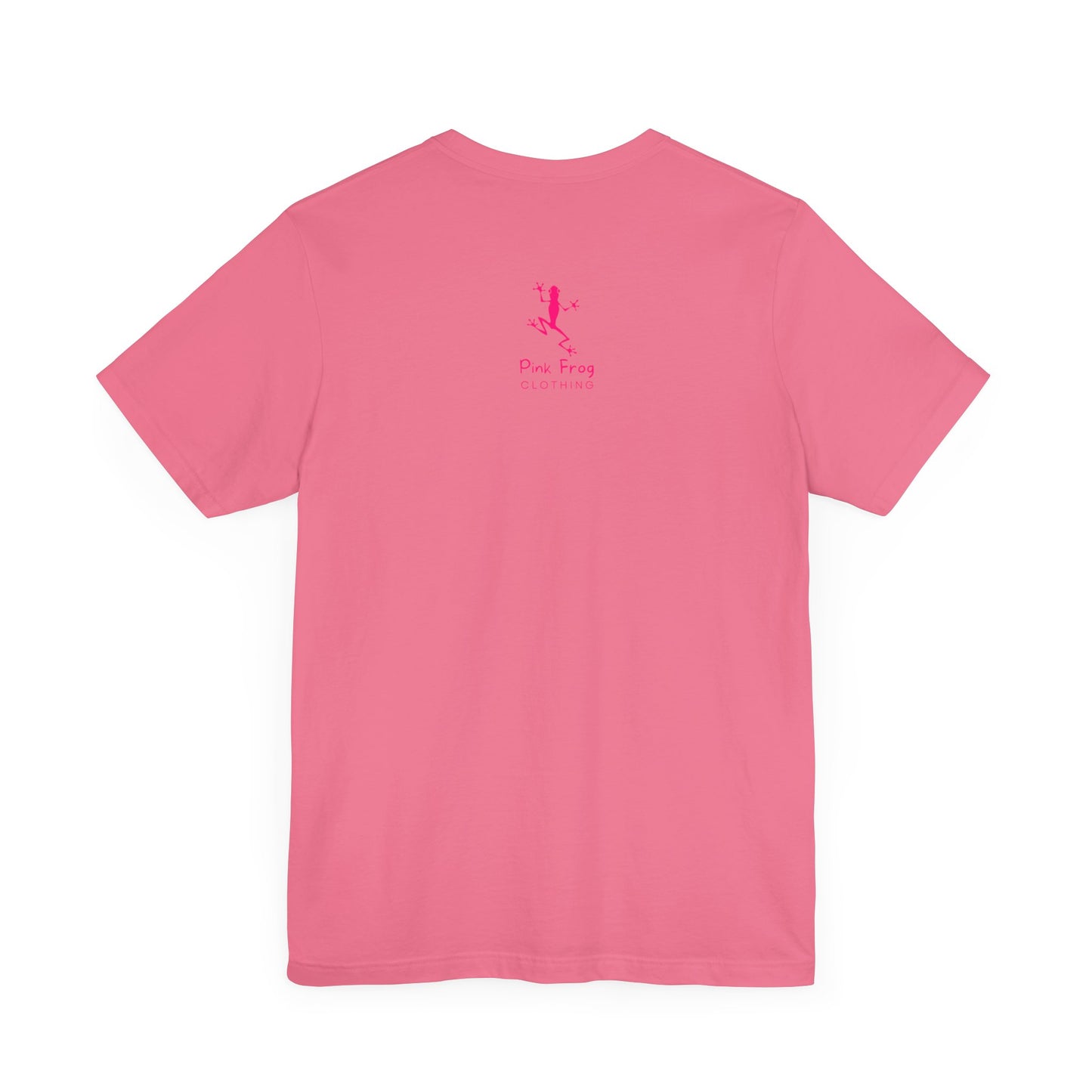 Pink Frog Unisex Jersey Short Sleeve Tee