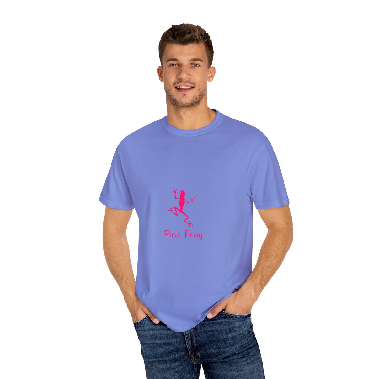 Unisex Garment-Dyed T-shirt | Pink Frog Clothing