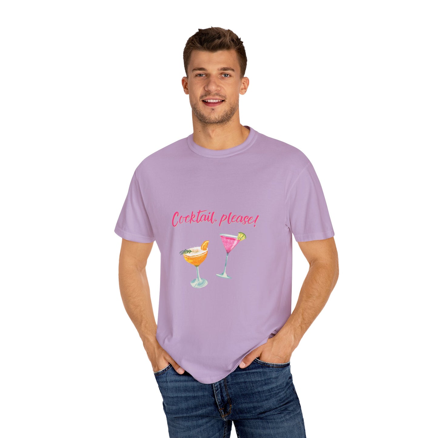 Unisex Garment-Dyed T-shirt | Pink Frog Clothing