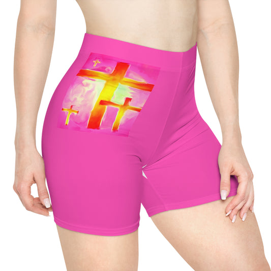 Women's Biker Shorts | Pink clothes