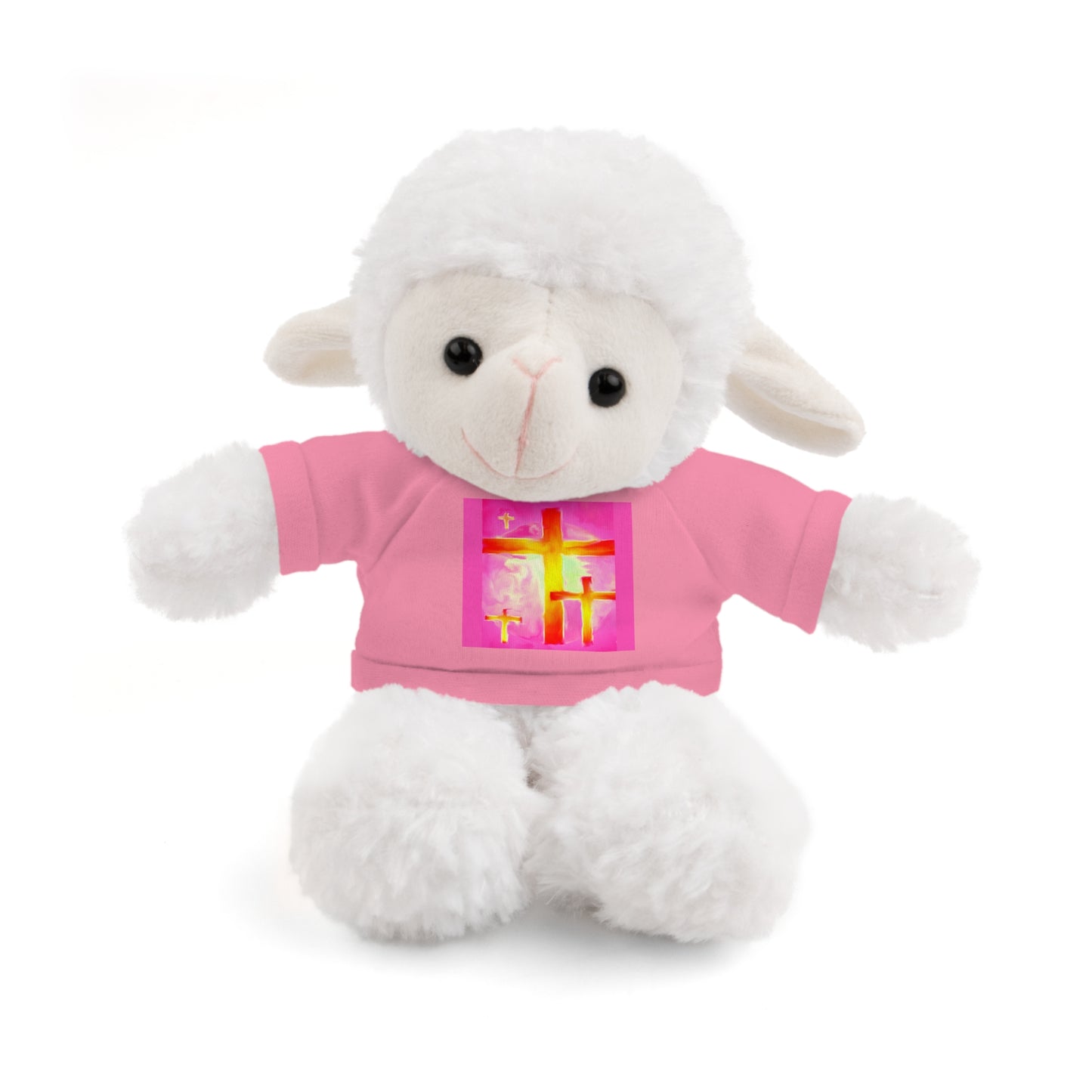 Stuffed Animals with Tee | Pink Frog