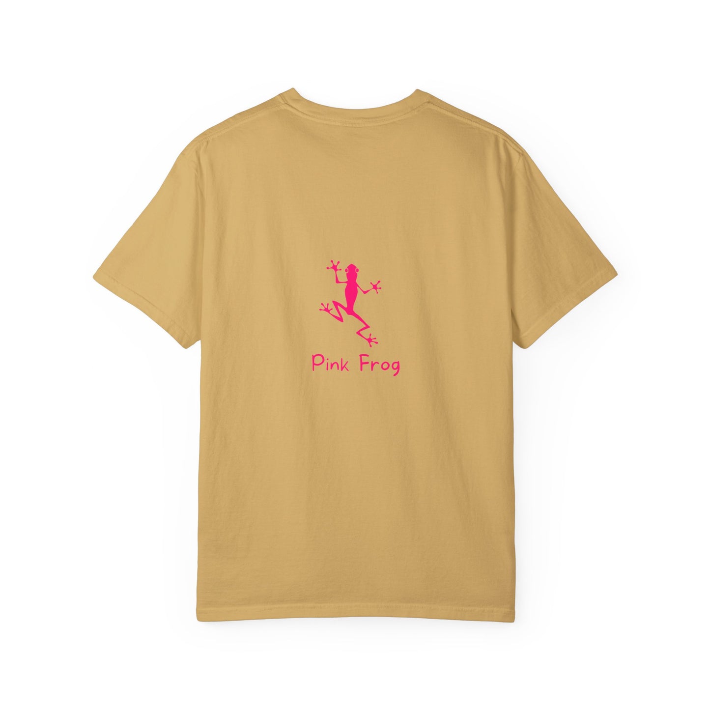 Unisex Garment-Dyed T-shirt | Pink Frog Clothing