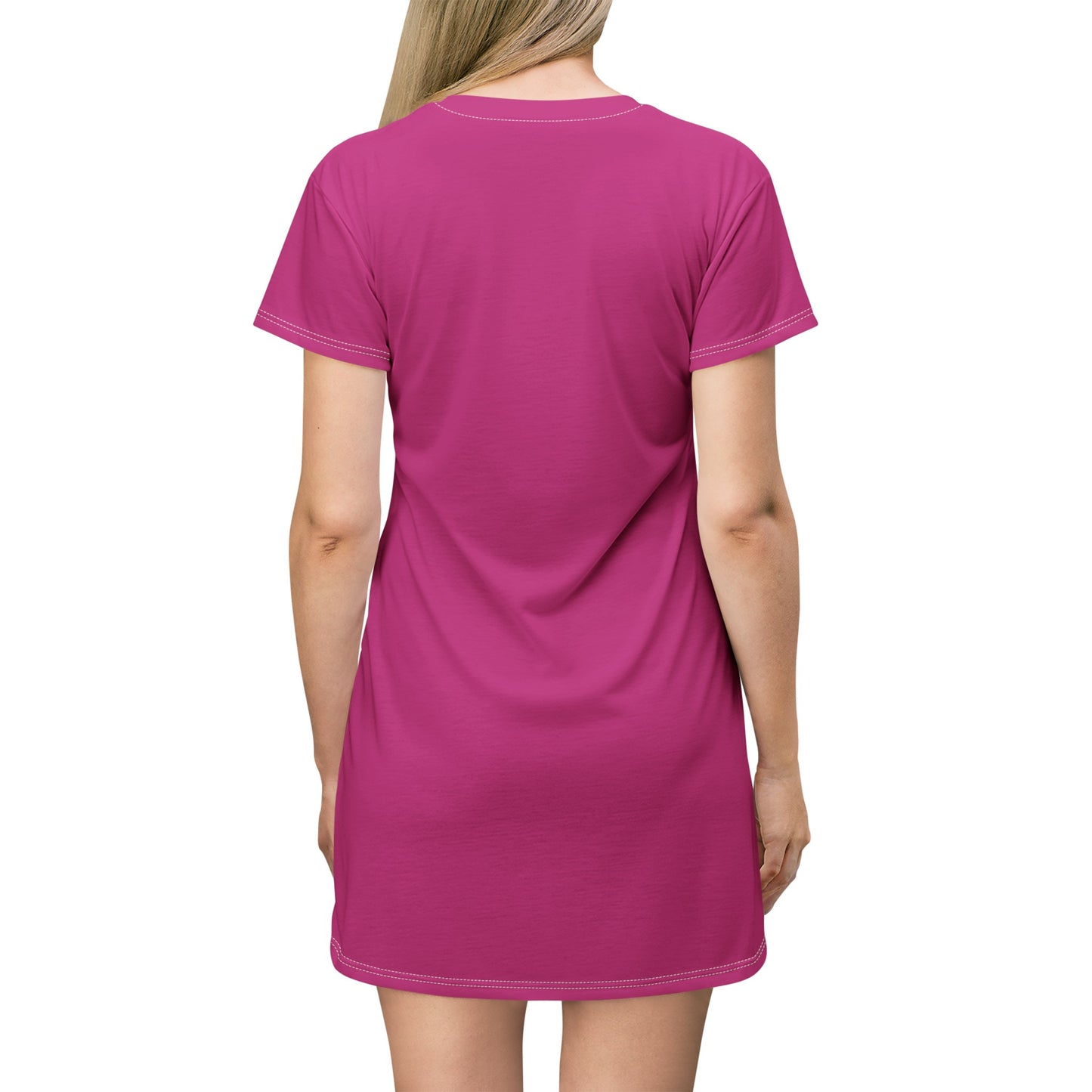 T-Shirt Dress | Pink Frog