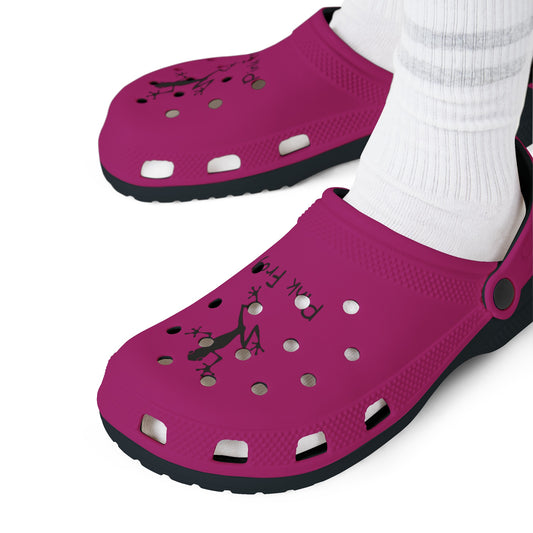 Pink Frog Clogs | Casual Shoe Wear