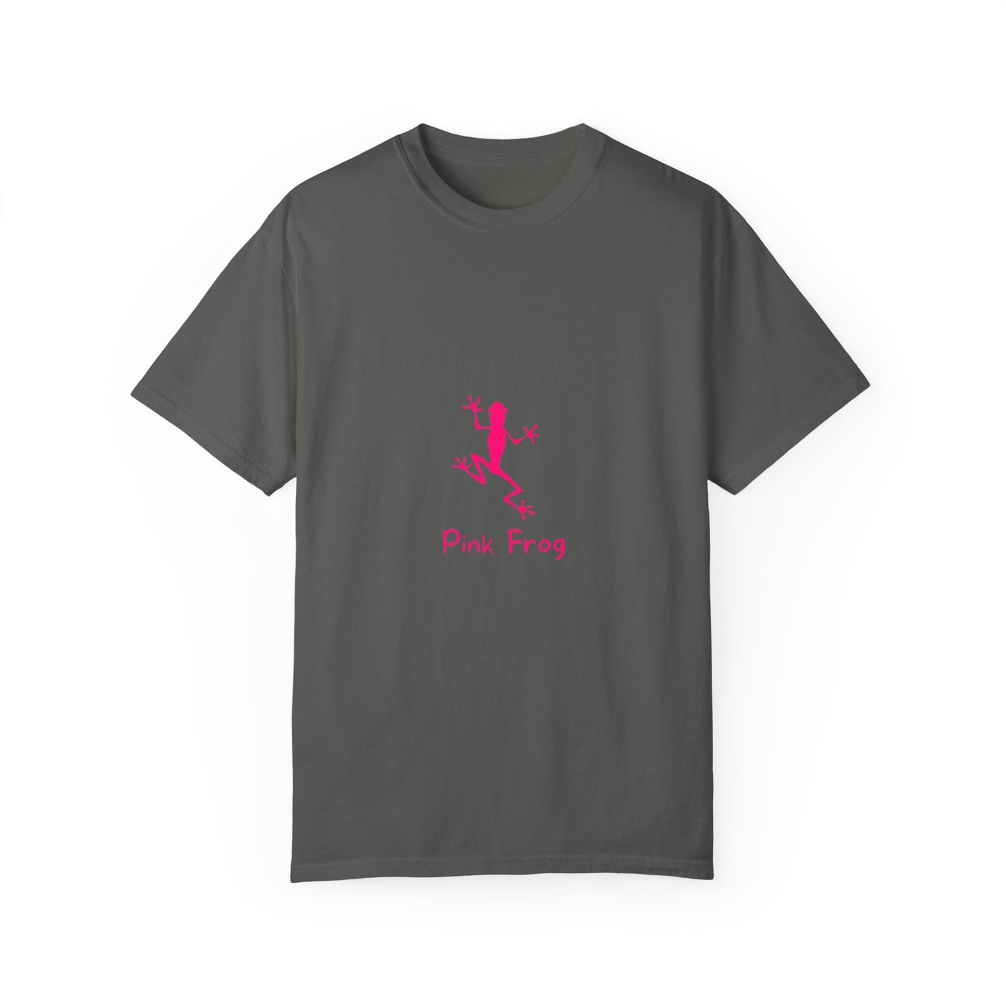 Unisex Garment-Dyed T-shirt | Pink Frog Clothing