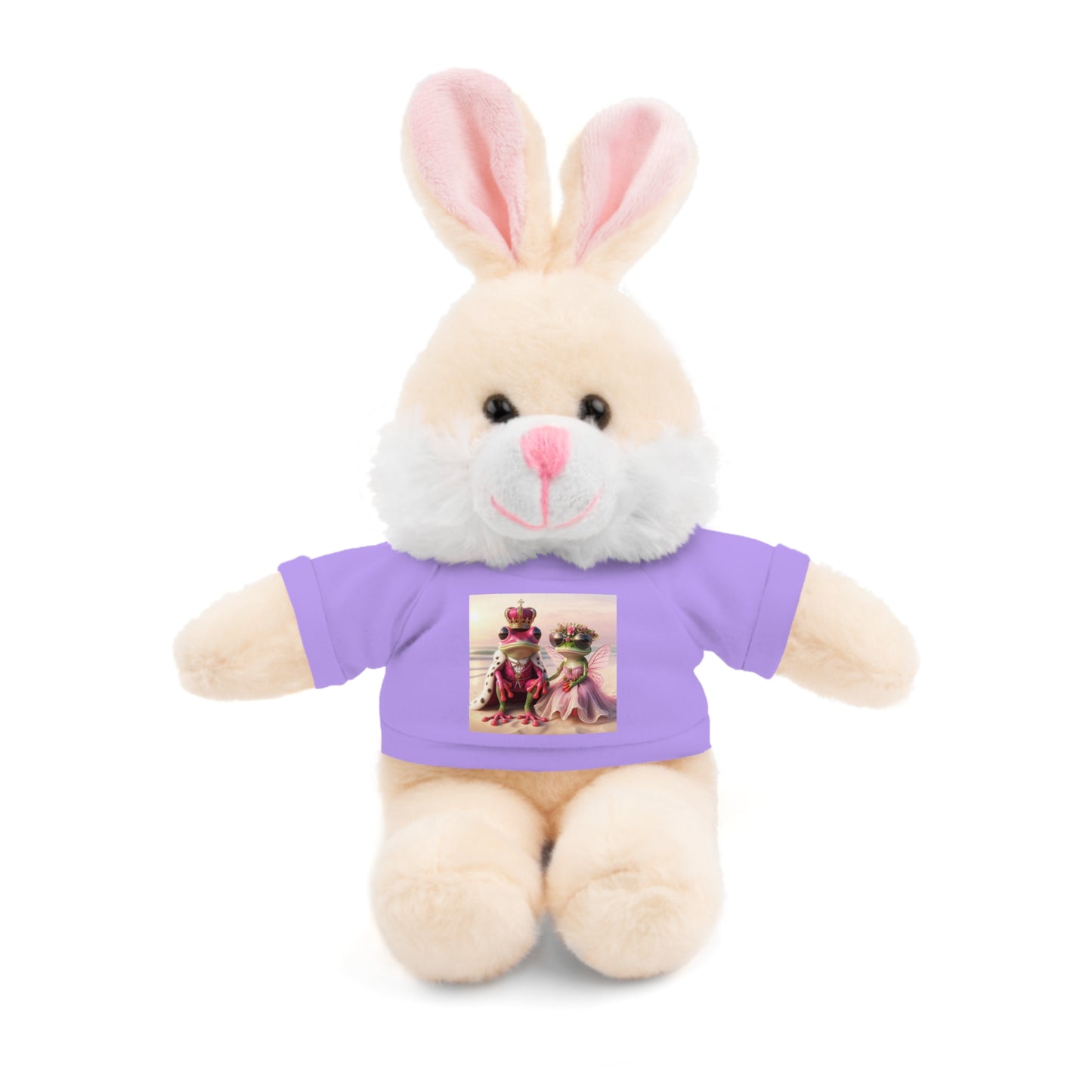 Stuffed Animals with Tee | Pink Frog