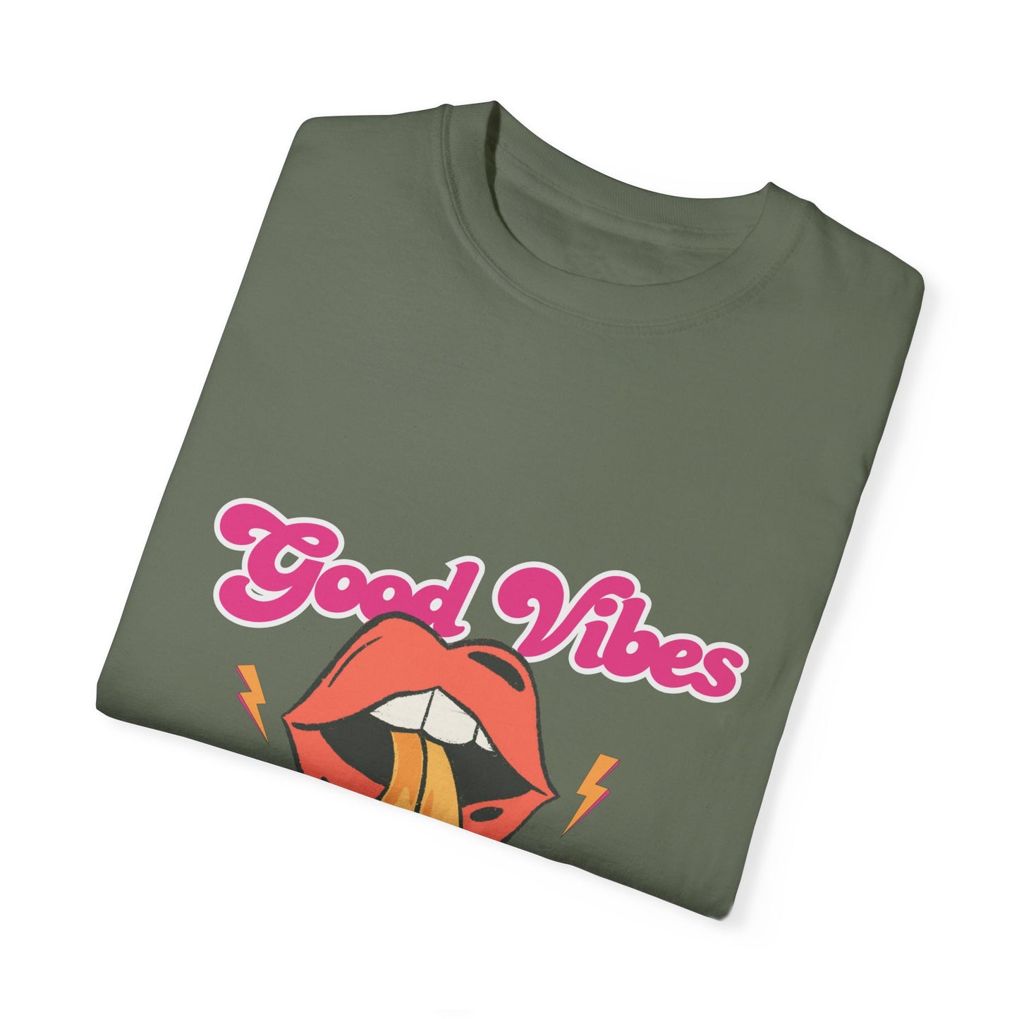 Unisex Garment-Dyed T-shirt | Pink Frog Clothing