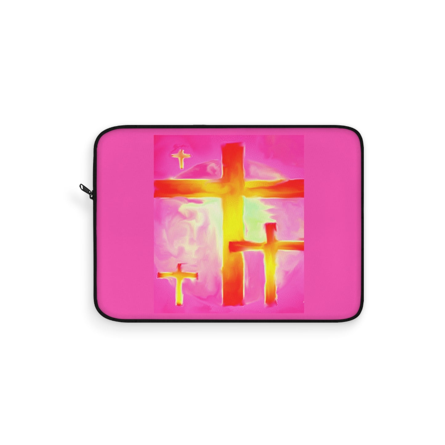 Laptop Sleeve | Pink Bag - Cross