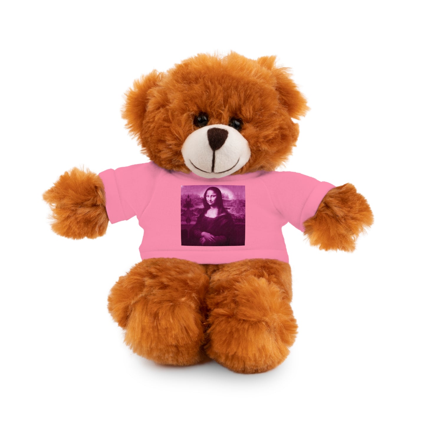 Stuffed Animals with Tee | Pink Frog