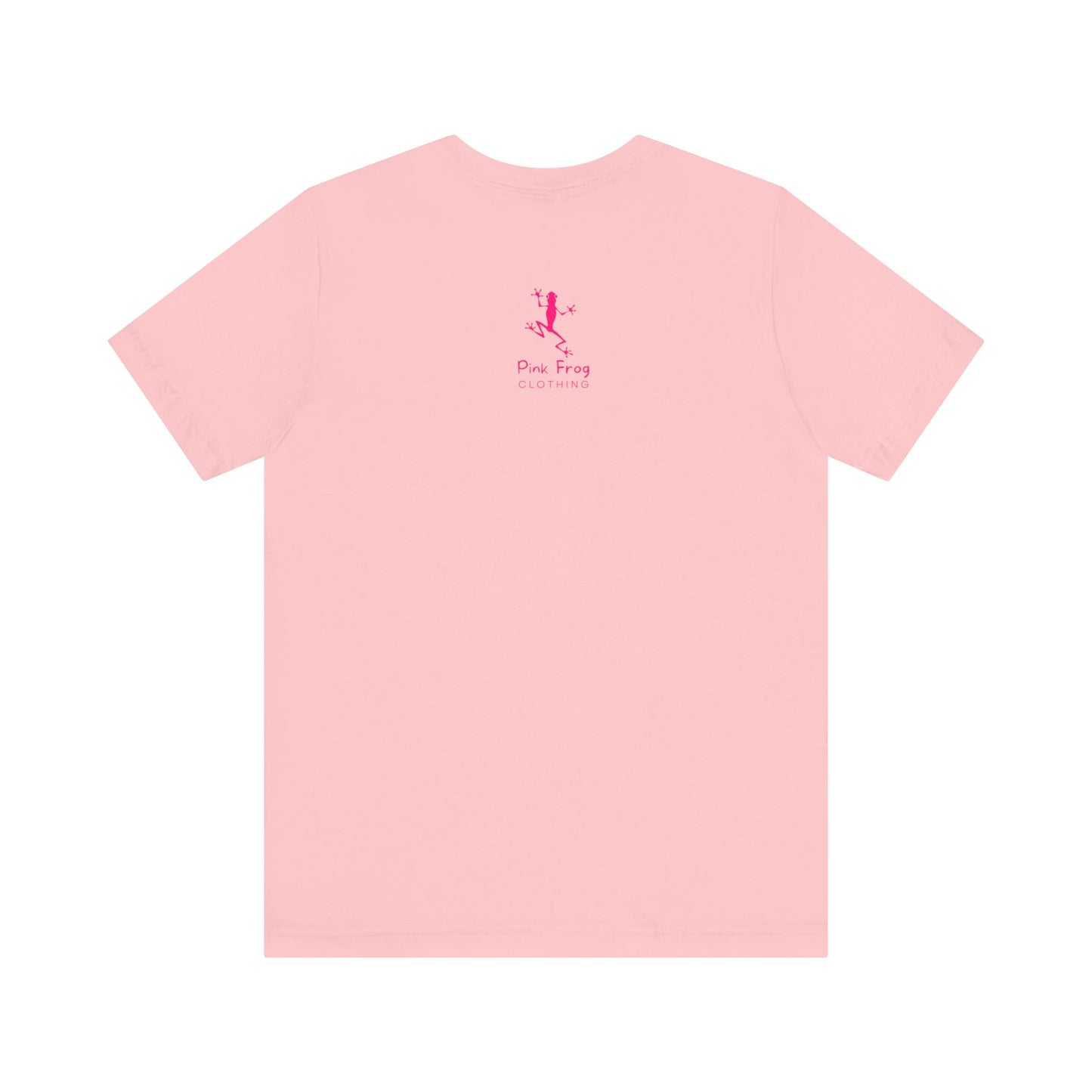 Pink Frog Unisex Jersey Short Sleeve Tee