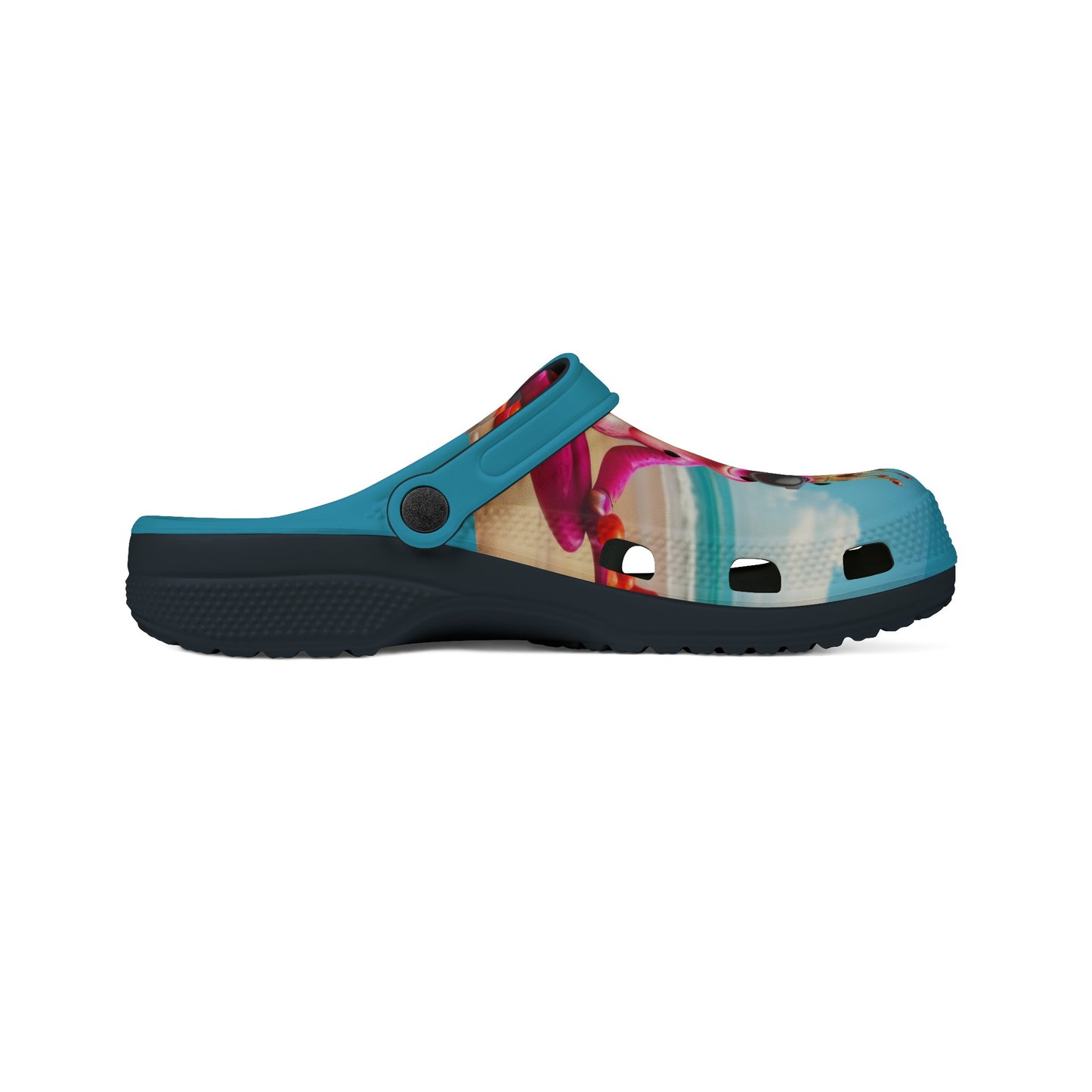 Pink Frog Clogs | Casual Shoe Wear