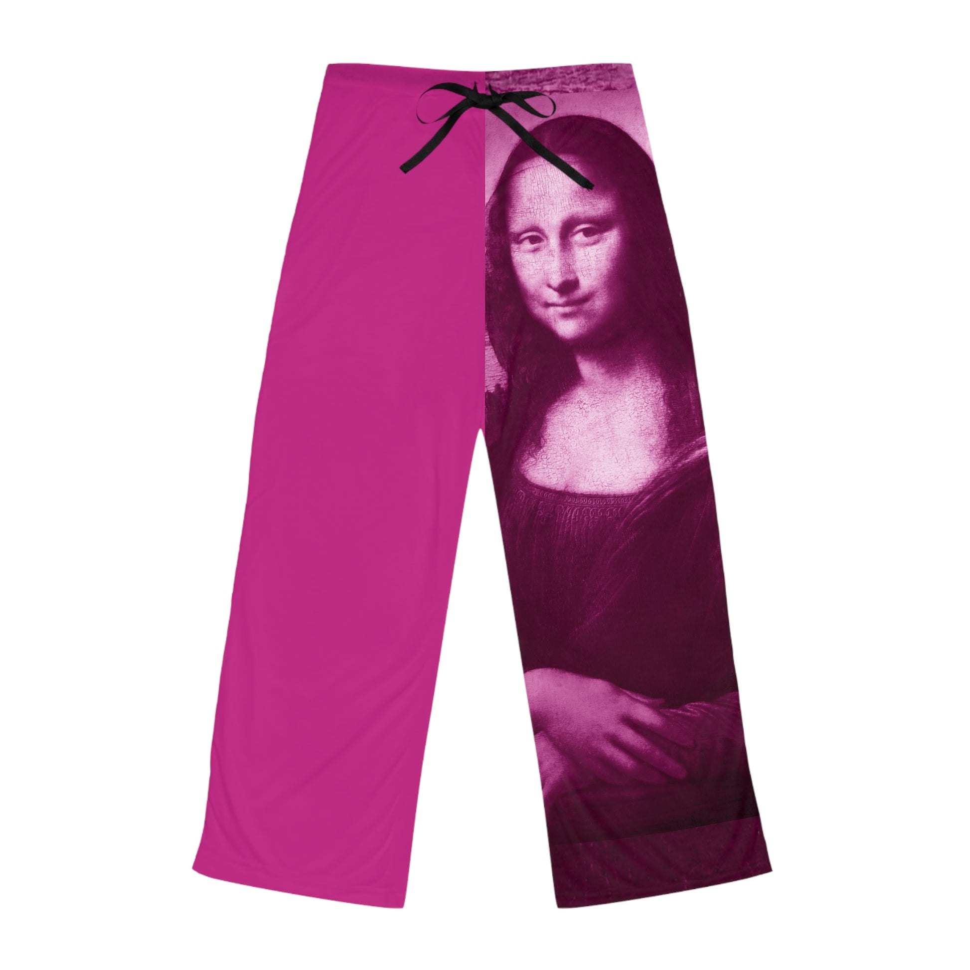 Pink Mona Lisa Women's Pajama Pants | Casual Wear | Comfort