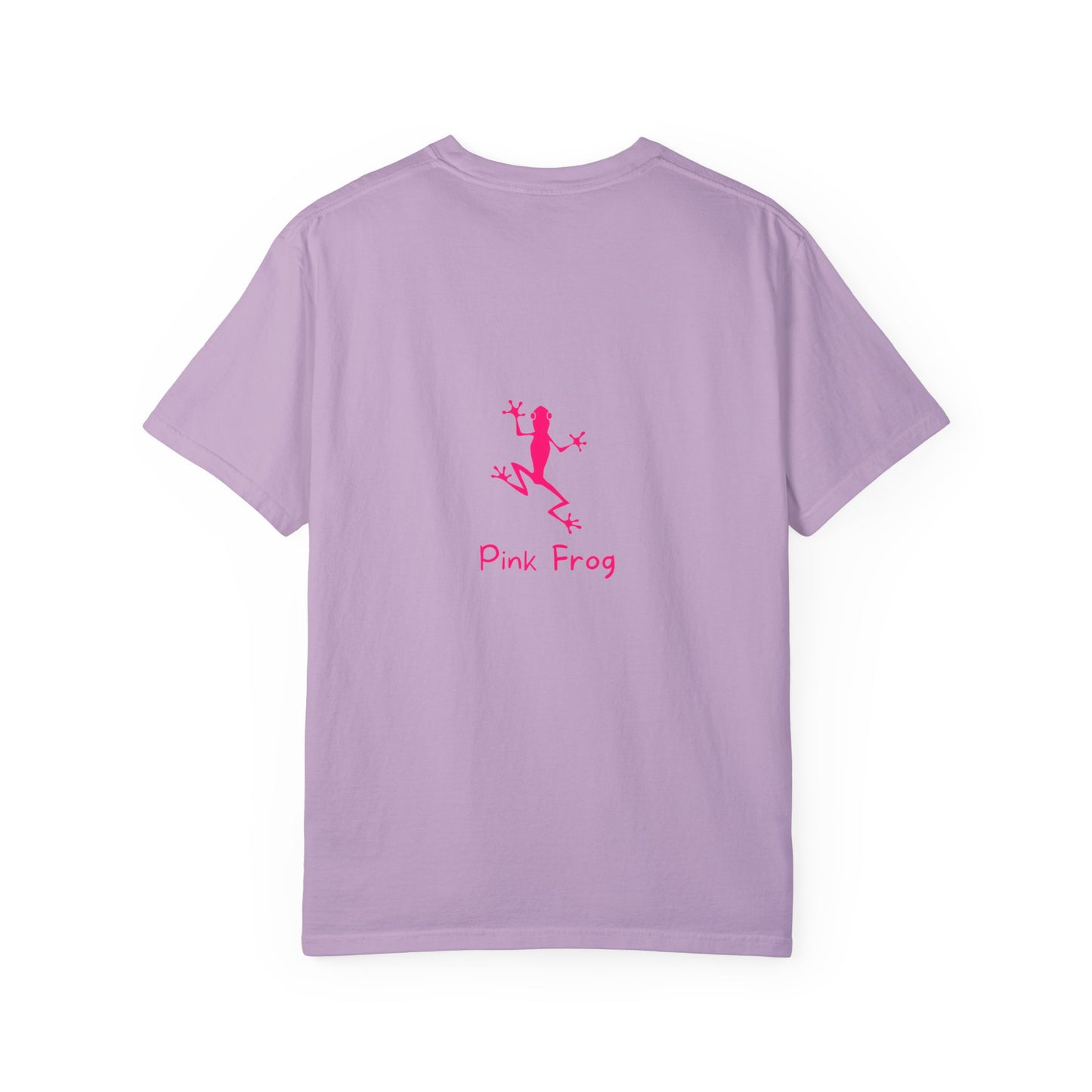 Unisex Garment-Dyed T-shirt | Pink Frog Clothing