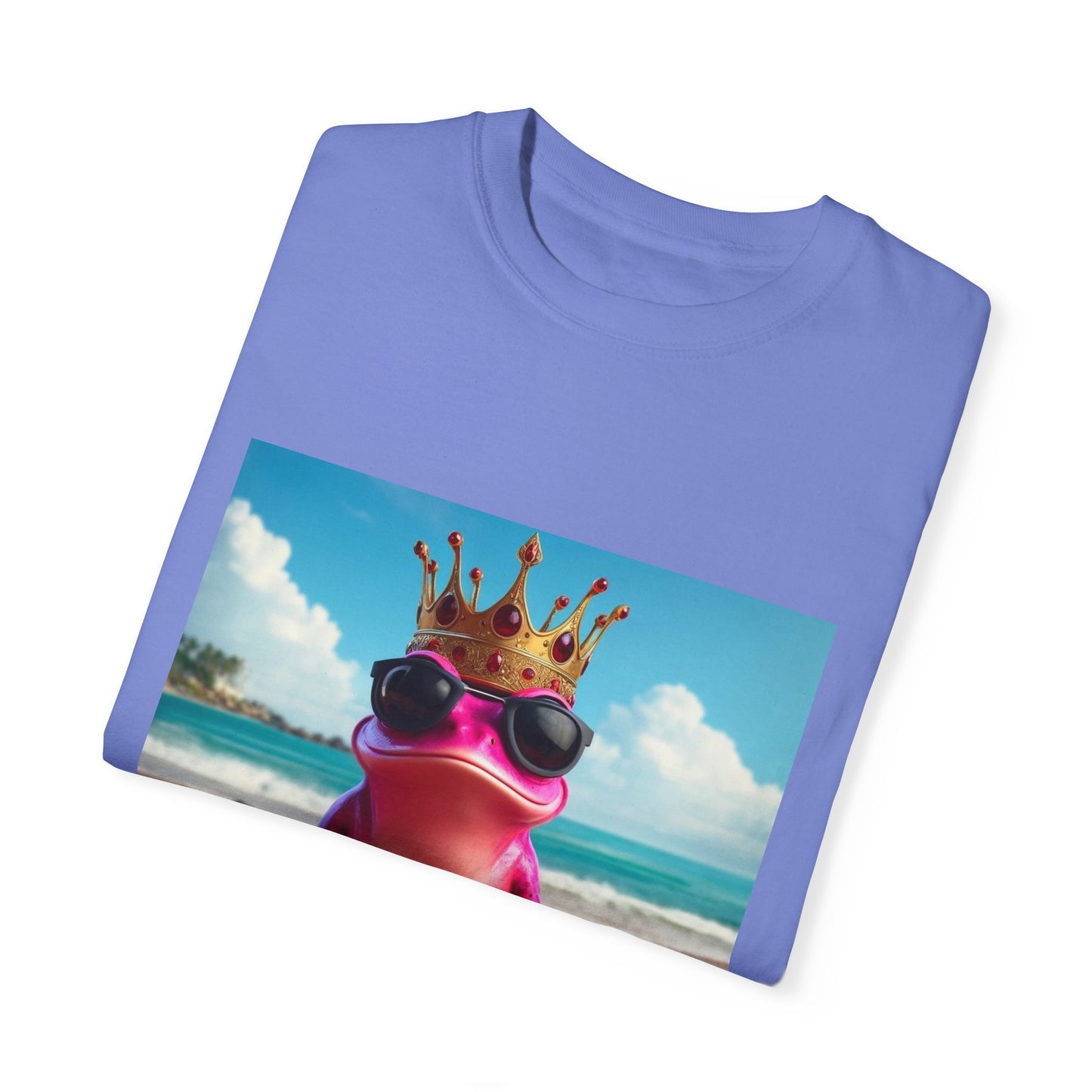 Unisex Garment-Dyed T-shirt | Pink Frog Clothing