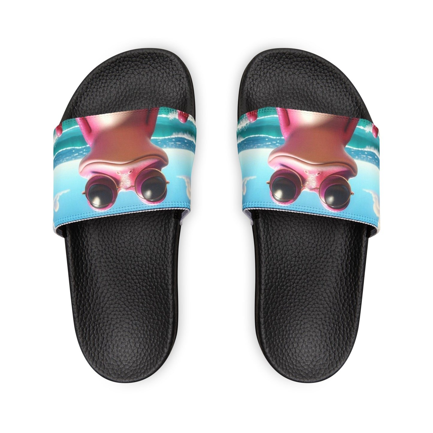 Pink Frog Women's Slide Sandals - Relax