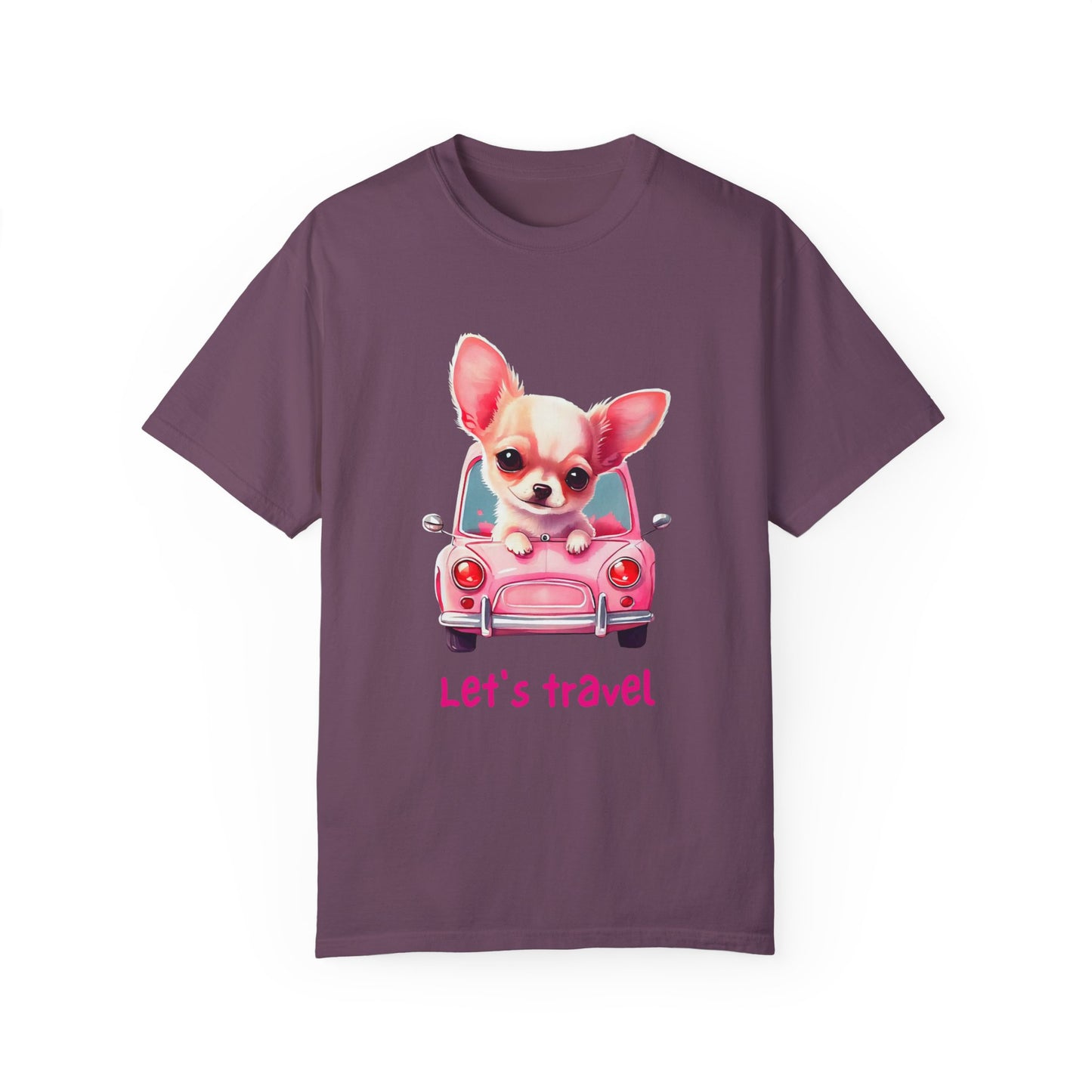 Unisex Garment-Dyed T-shirt | Pink Frog Clothing