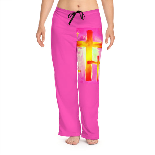 Pink Art Women's Pajama Pants | Casual Wear | Comfort