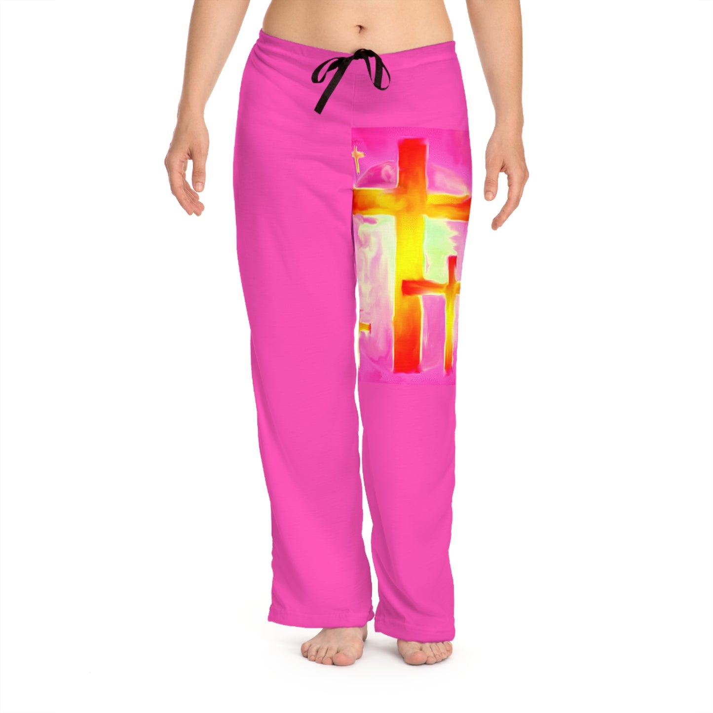 Pink Art Women's Pajama Pants | Casual Wear | Comfort