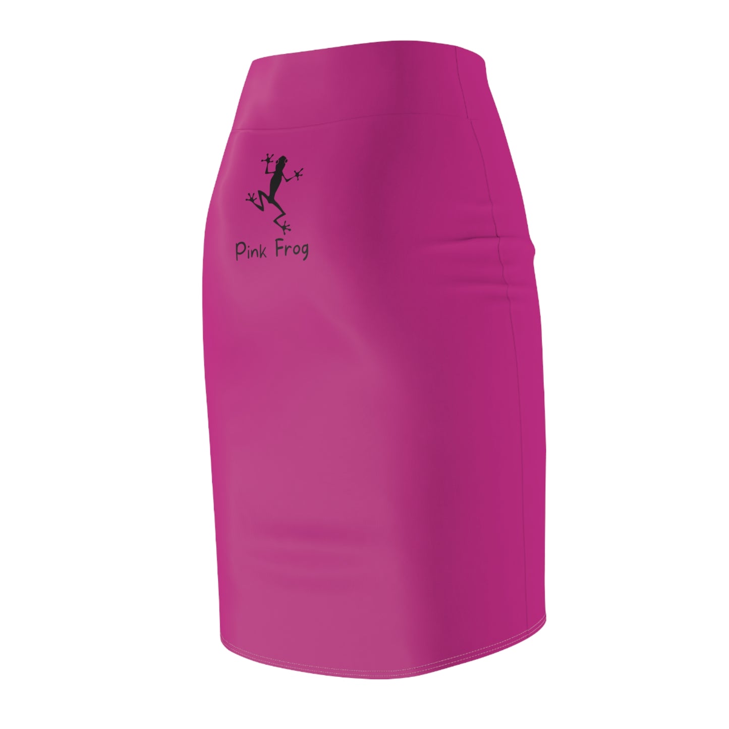 Women's Pencil Skirt - Pink Dress