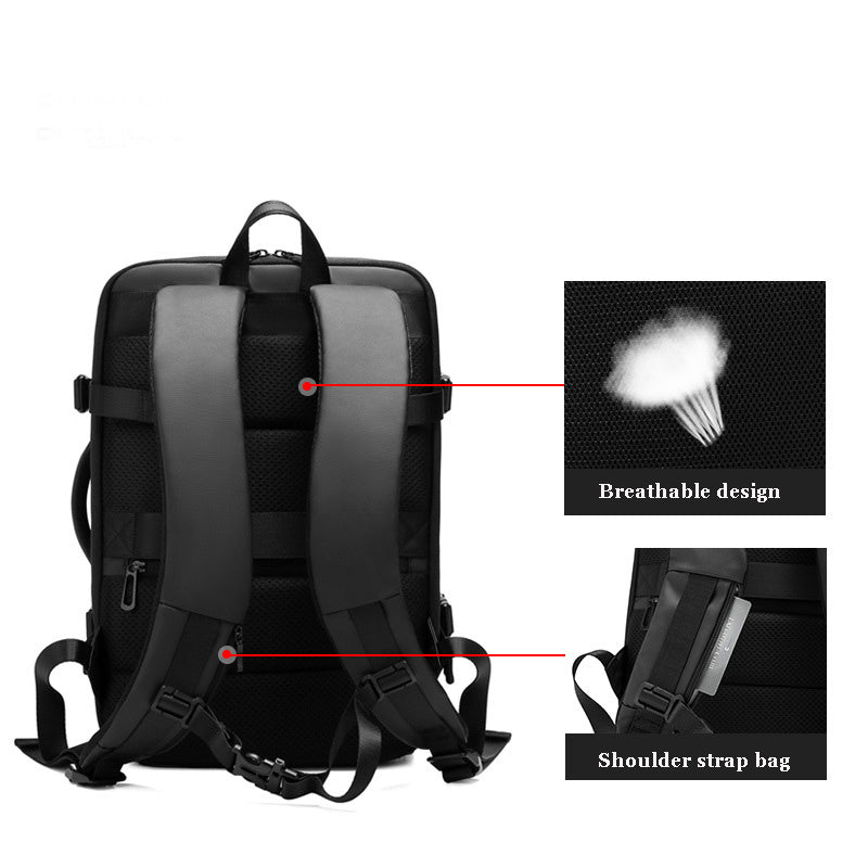 Computer Backpack | Multifunctional Travel Backpack