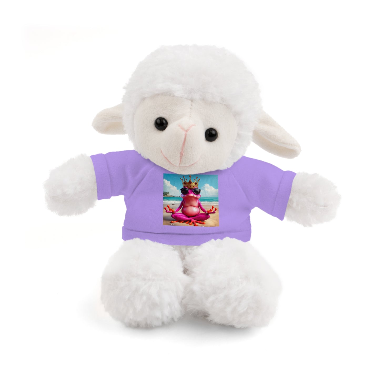 Stuffed Animals with Tee | Pink Frog