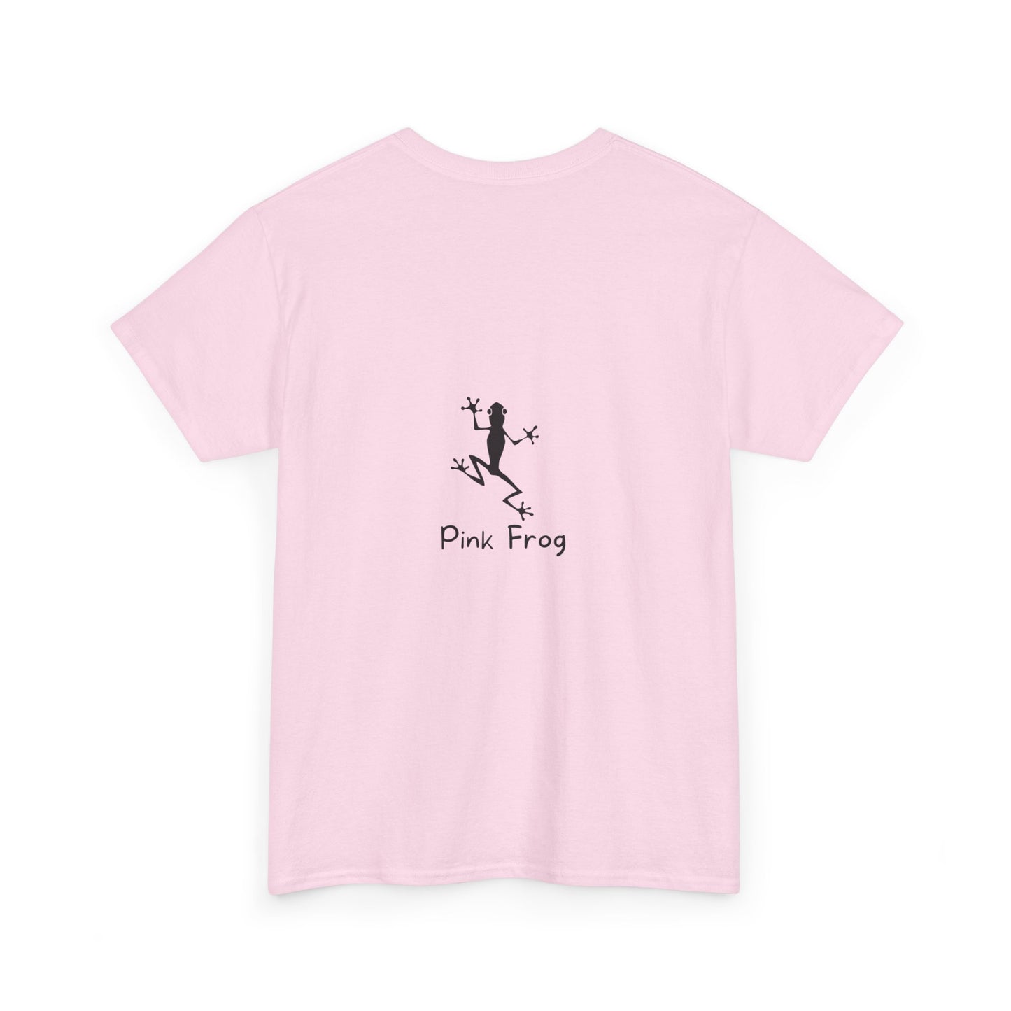 Pink Frog Unisex Heavy Cotton Tee