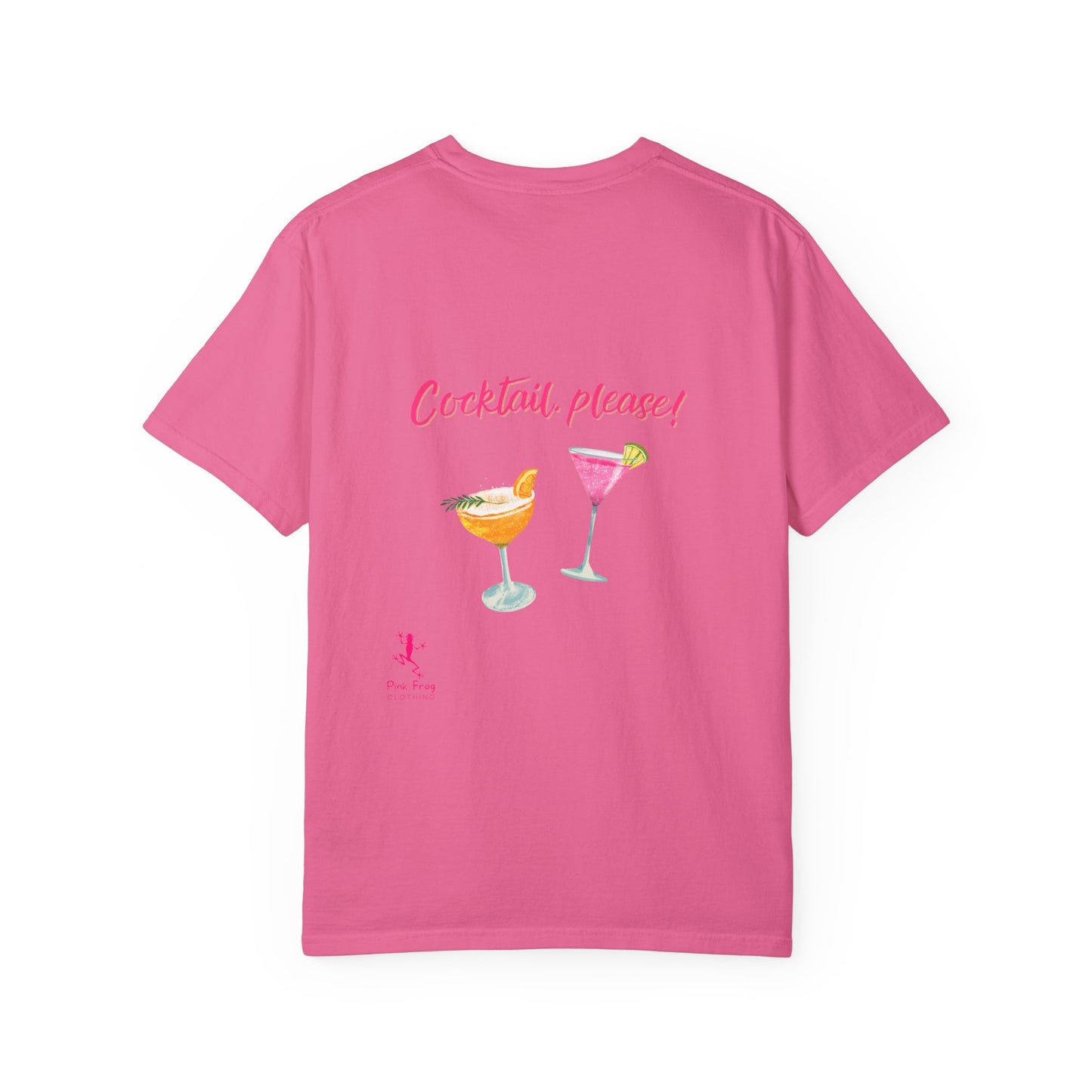 Unisex Garment-Dyed T-shirt | Pink Frog Clothing