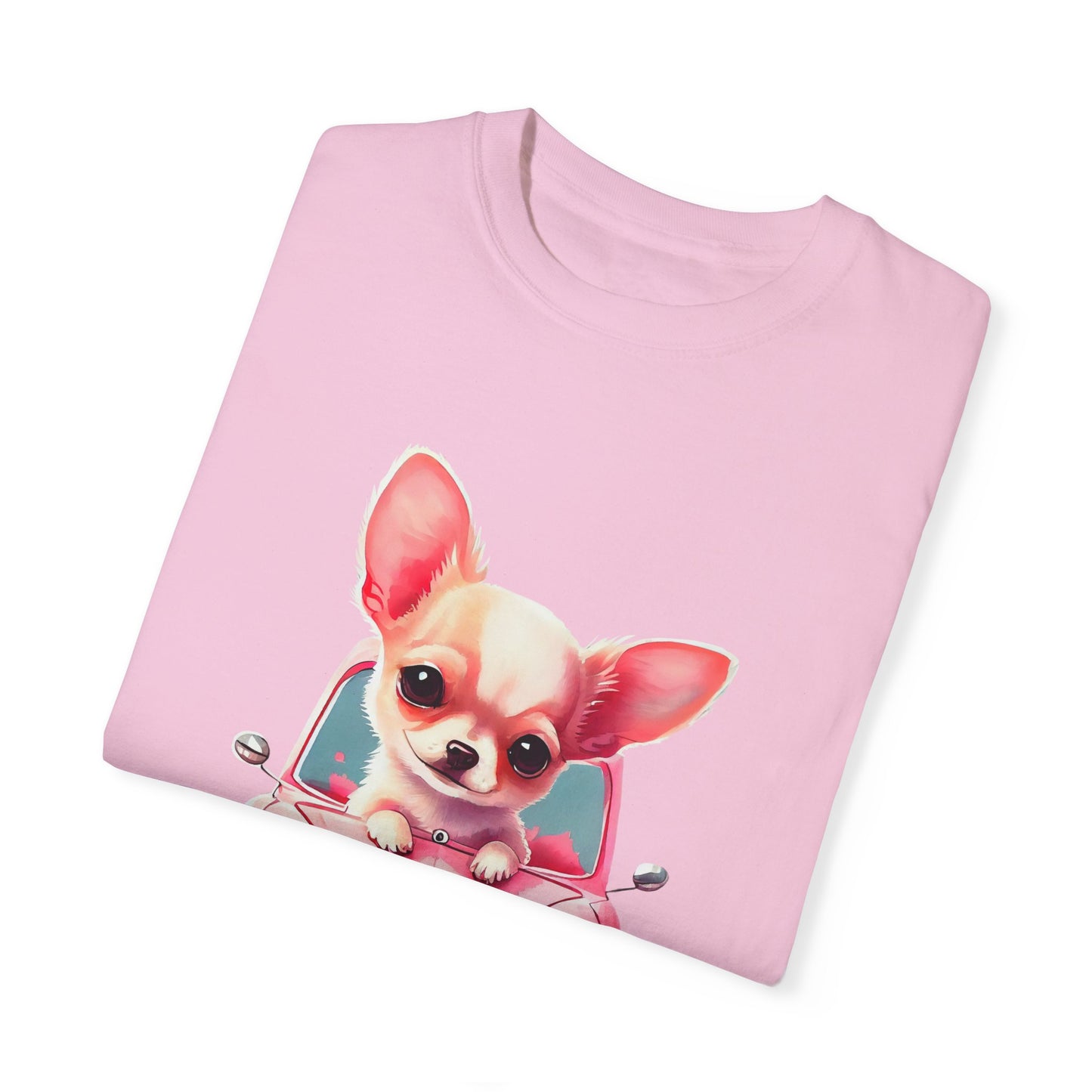 Unisex Garment-Dyed T-shirt | Pink Frog Clothing