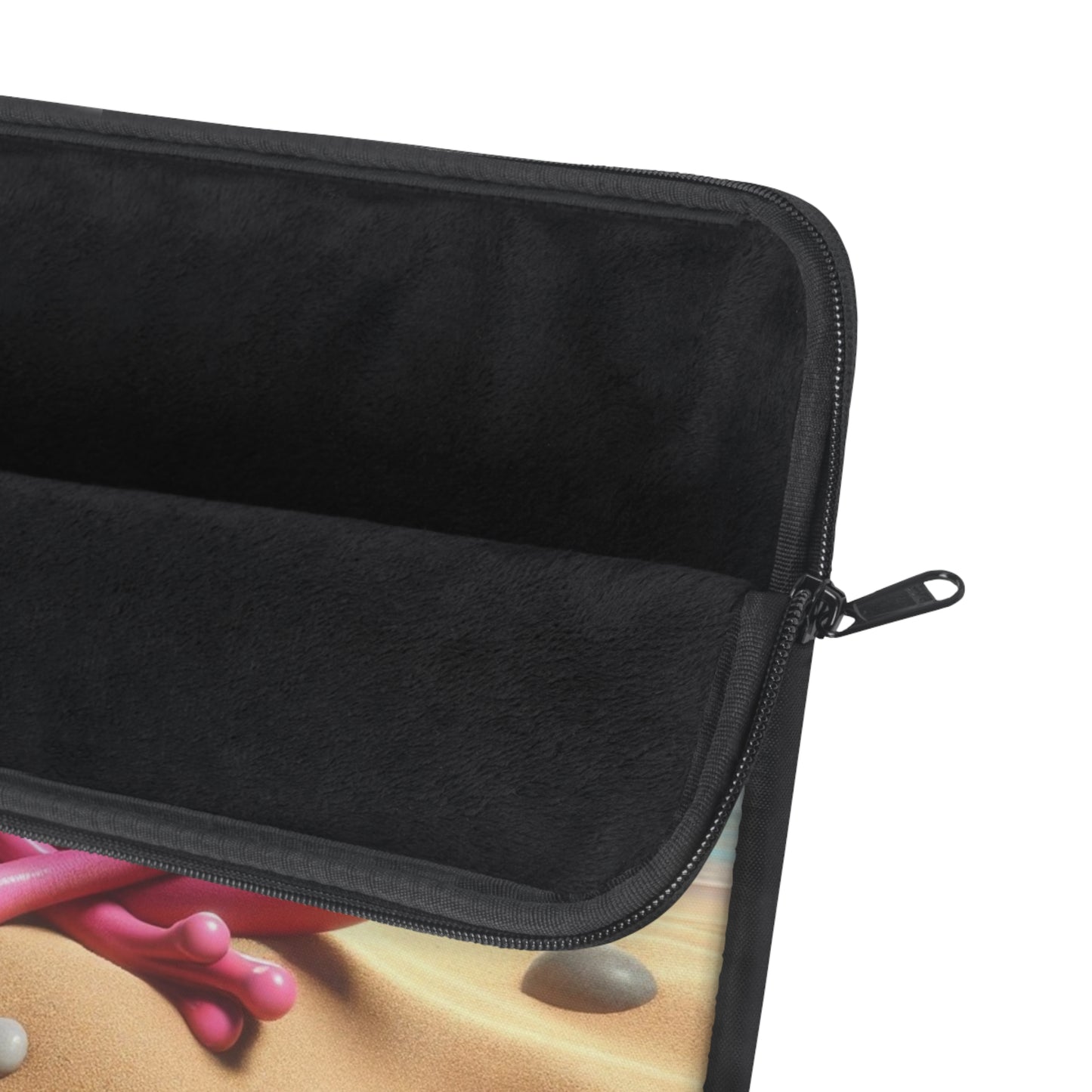 Laptop Sleeve | Pink Bag - Frog