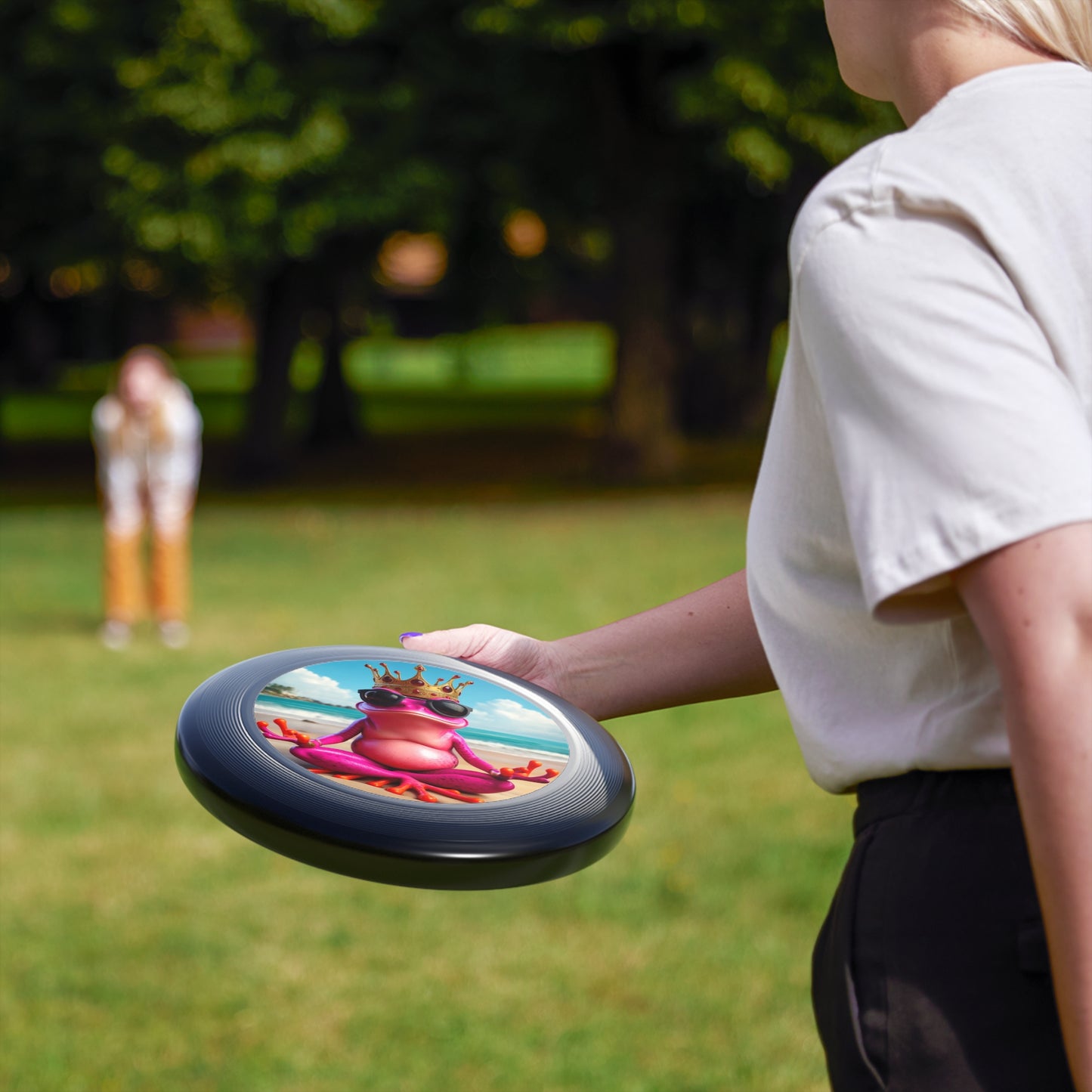 Wham-O Frisbee | Sports Play - Pink Frog