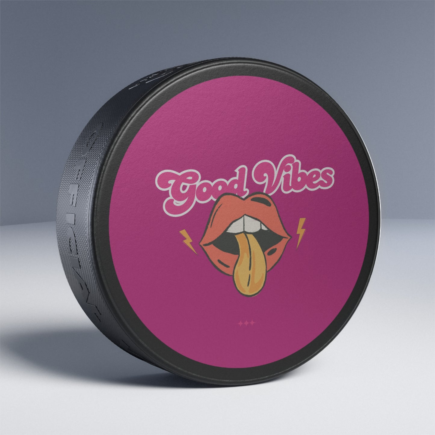 Hockey Puck | Pink Frog - Sports Products